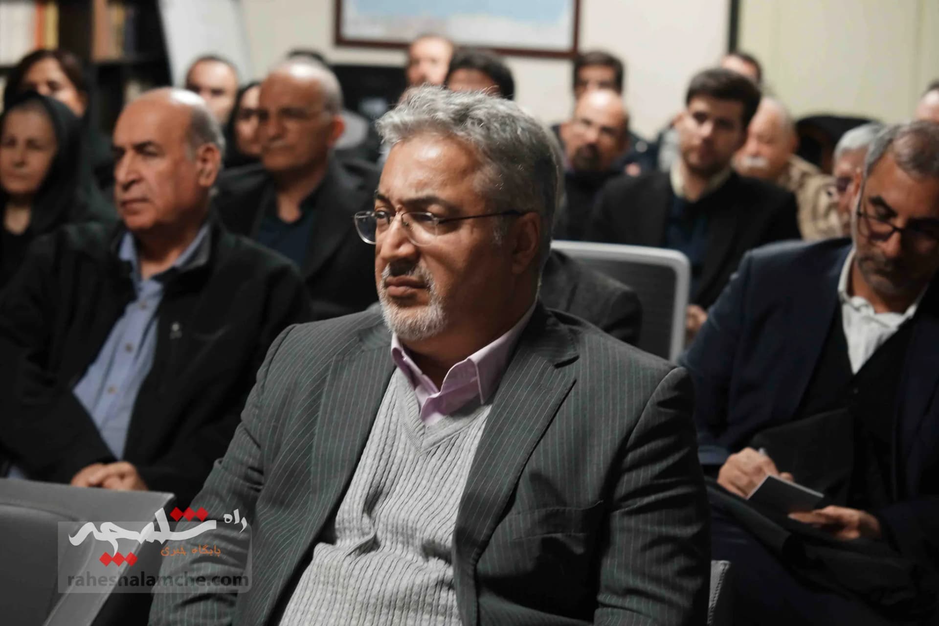 نخستین نشست «ایوار» برگزار شد +تصاویر — تصویر 7