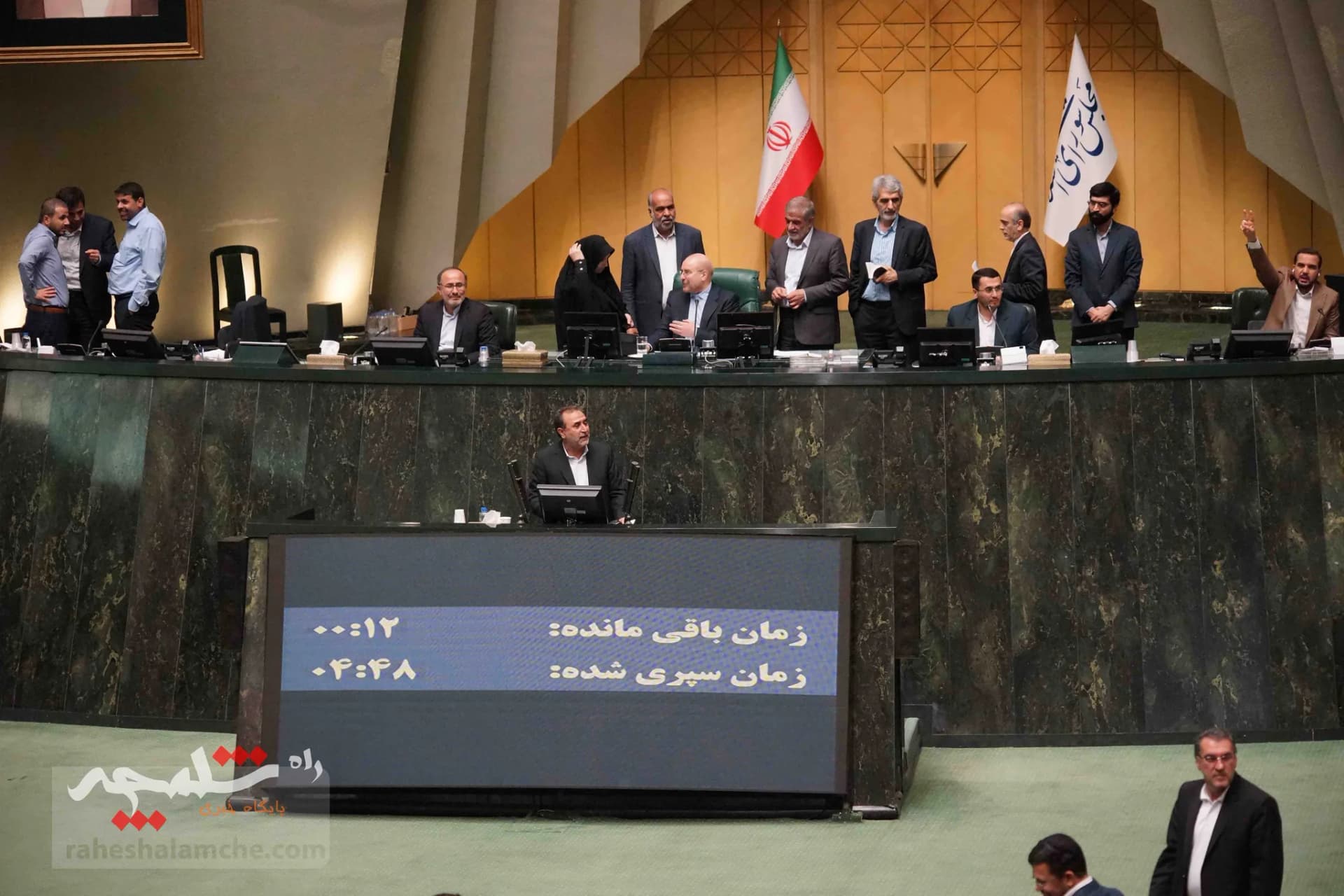نشست علنی ۲۵ تیرماه مجلس شورای اسلامی برگزار شد +تصاویر — تصویر 6