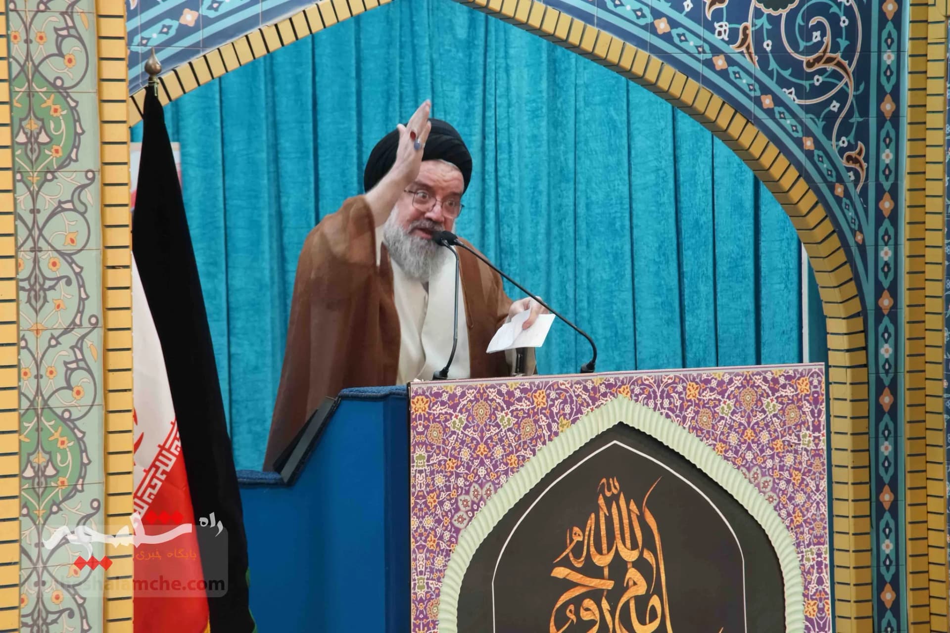 تصاویر امروز نماز جمعه تهران به امامت آیتالله خاتمی — تصویر 30