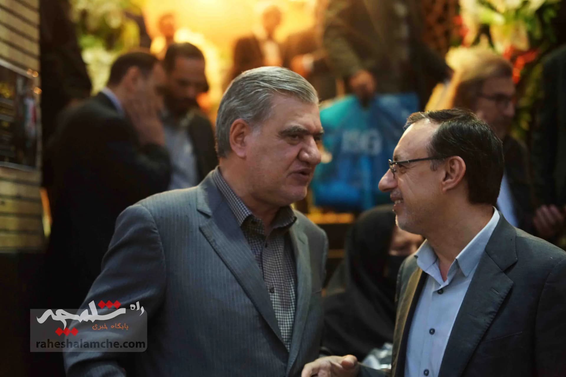 مراسم ختم مادر همسر منوچهر متکی چه خبر بود؟ +تصاویر کامل — تصویر 164