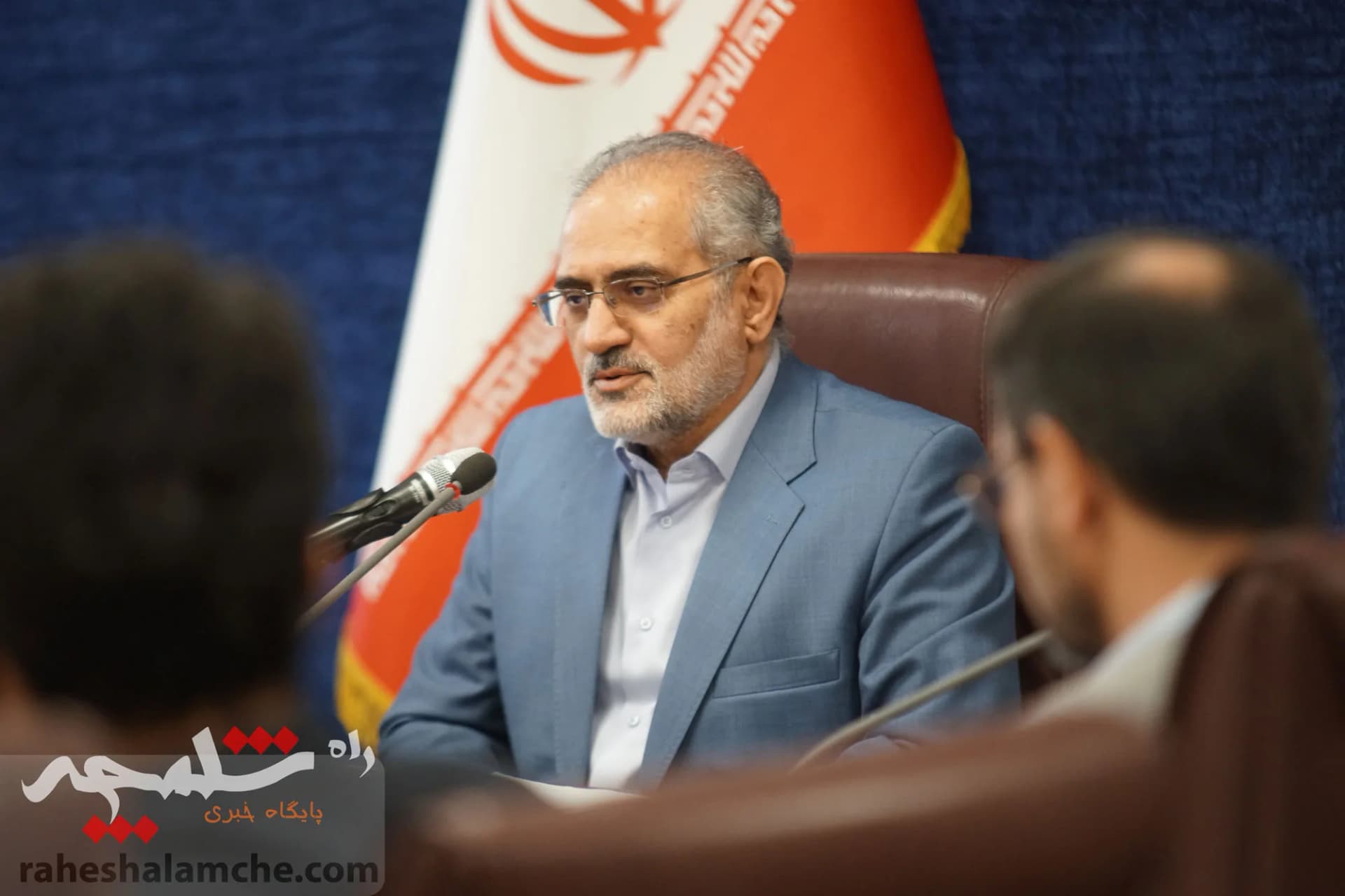 دیدار عیدانه معاون پارلمانی رئیسجمهور با خبرنگاران +تصاویر — تصویر 12
