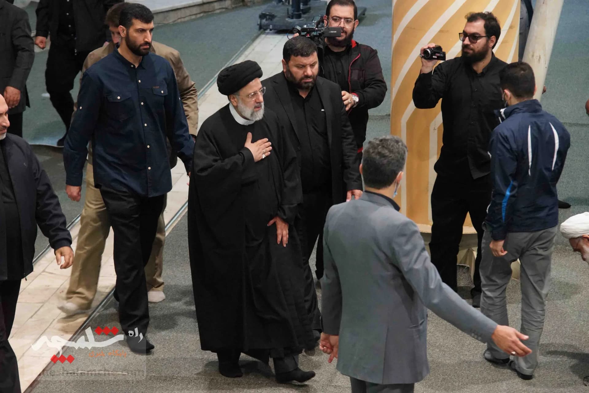 گزارش تصویری حاشیههای نمازجمعه امروز تهران در روز قدس — تصویر 20