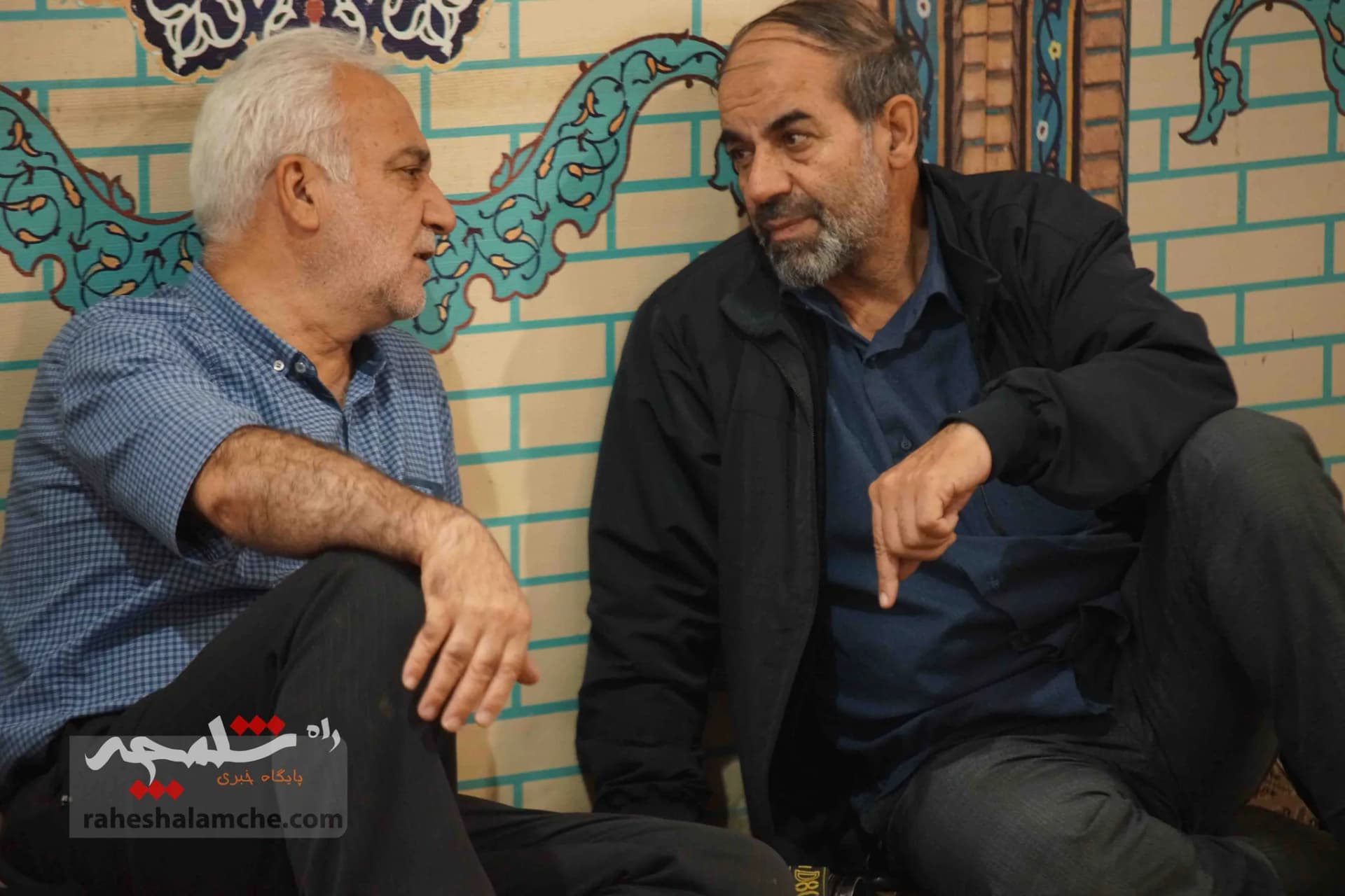 گزارش تصویری نمازجمعه تهران در هفته نیروی انتظامی — تصویر 62