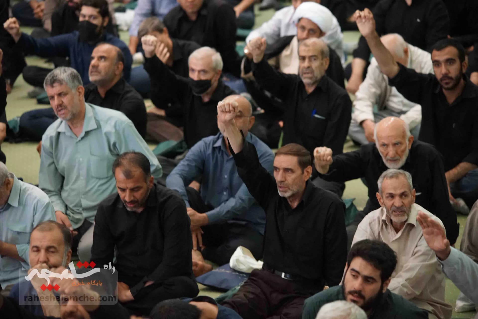 نماز جمعه امروز تهران(27 مرداد) برگزار شد +تصاویر — تصویر 49