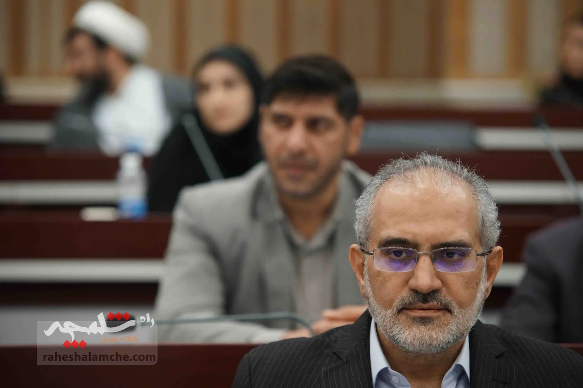 برگزاری همایش«مقاومت و جهان آینده» با حضور معاون رئیسجمهور در قزوین +تصاویر — تصویر 24