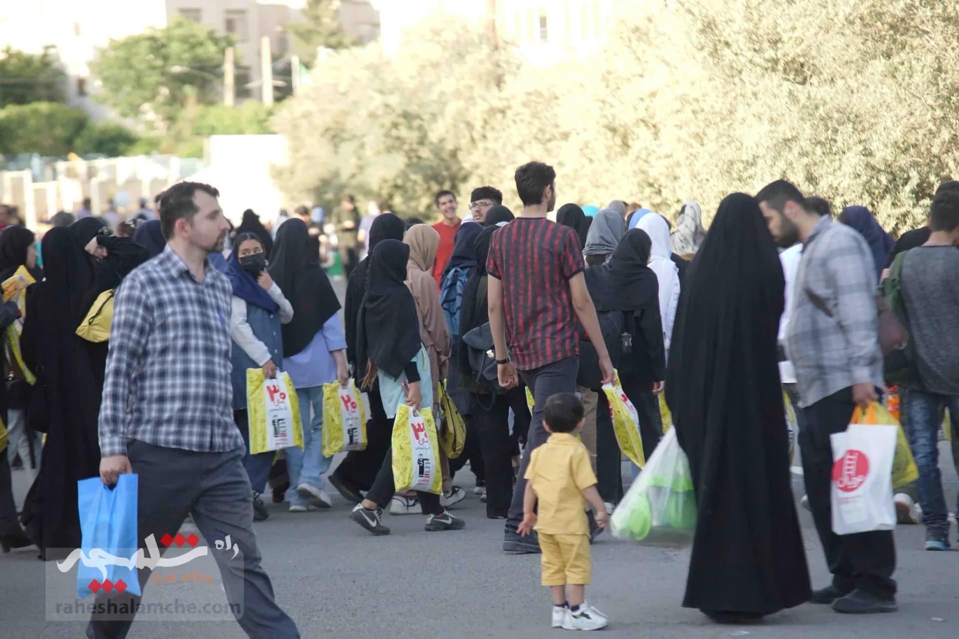 گزارش تصویری متفاوت از نمایشگاه کتاب تهران — تصویر 8