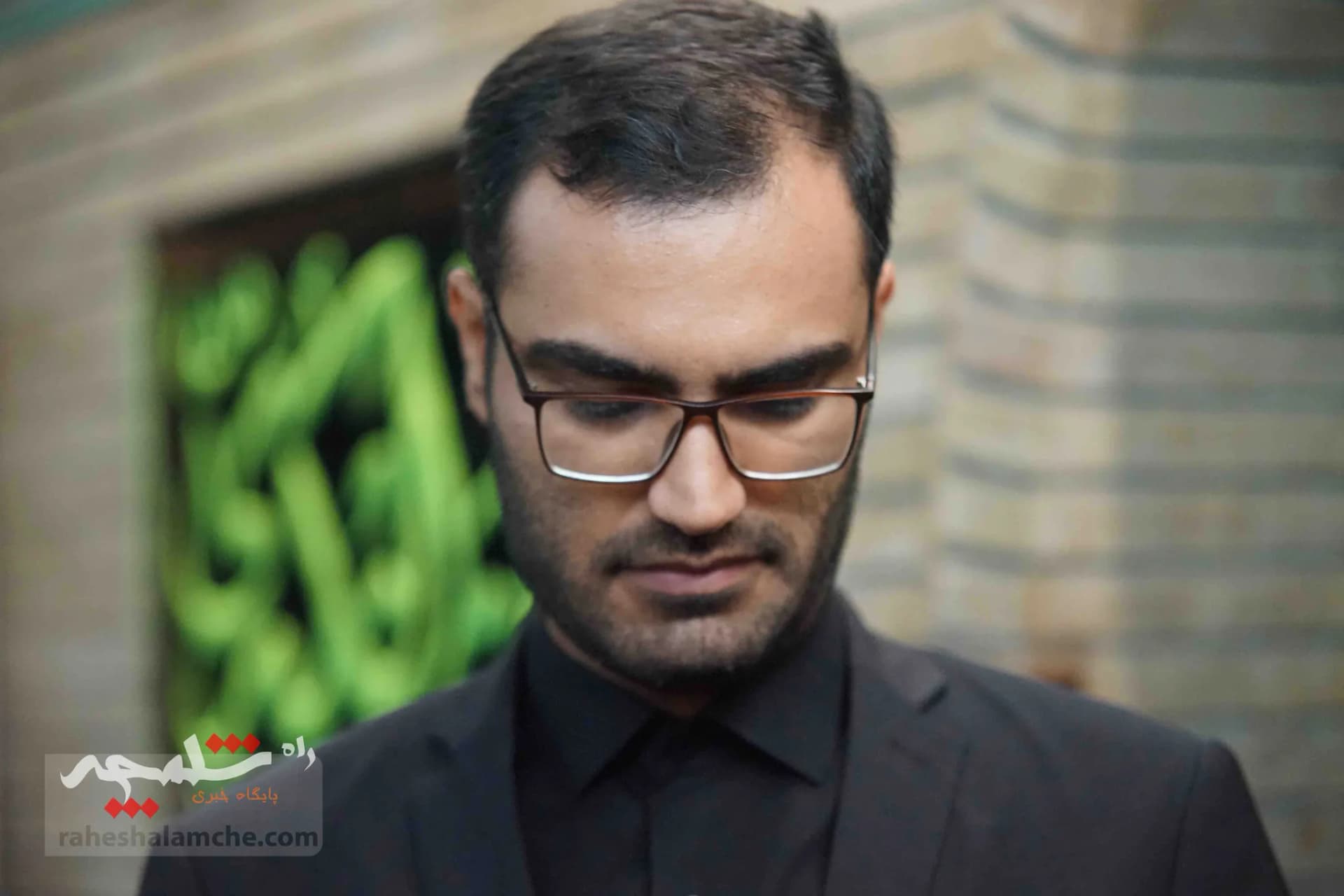 احمدینژادیها برای ختم همسر مرتضی تمدن سنگ تمام گذاشتند +تصاویر — تصویر 124