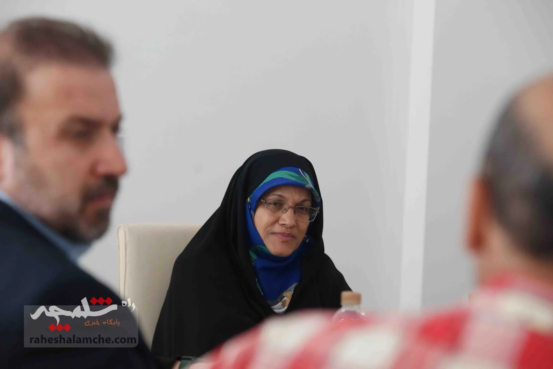 نشست ستاد انتخاباتی زاکانی در امور بینالملل و ایرانیان خارج از کشور +تصاویر — تصویر 7