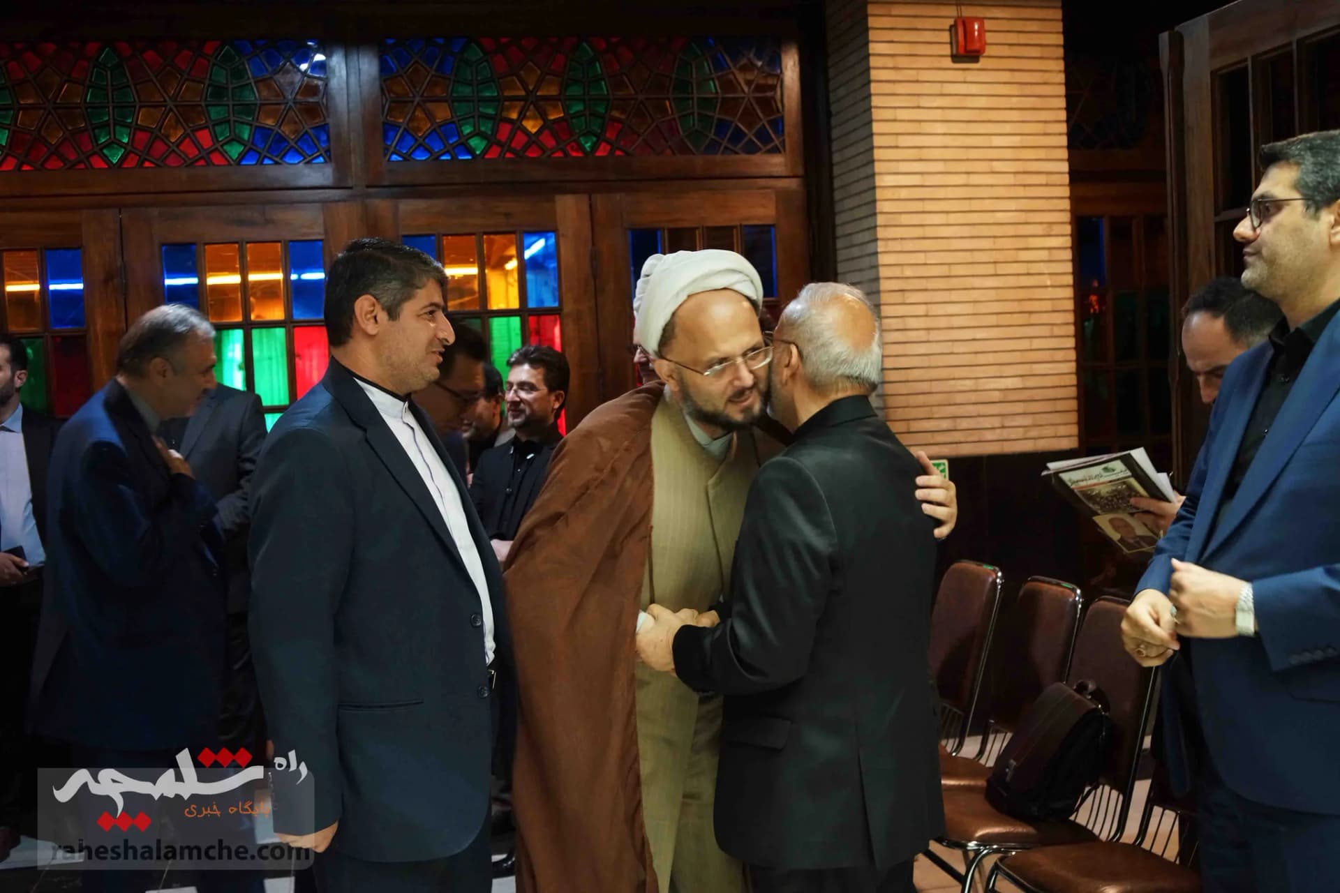 مراسم ختم مادر همسر منوچهر متکی چه خبر بود؟ +تصاویر کامل — تصویر 29