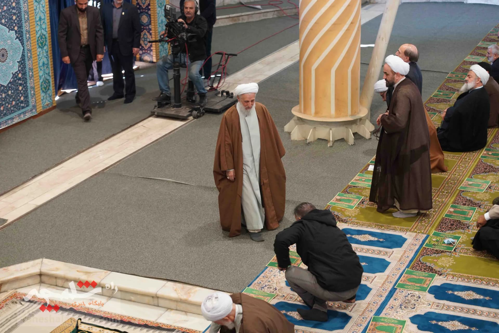 تصاویر امروز(27 آبان) نمازجمعه تهران — تصویر 9