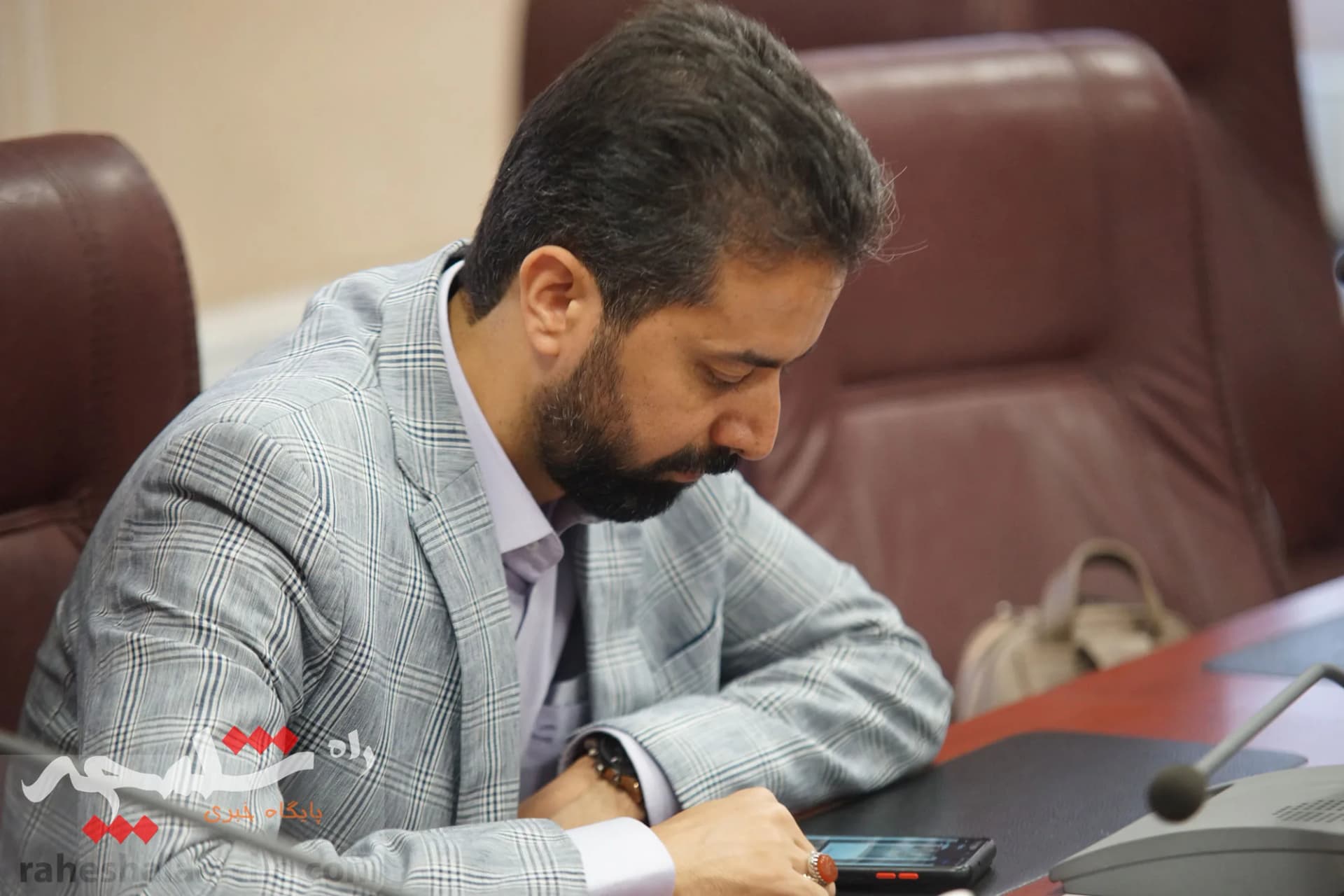 دیدار عیدانه معاون پارلمانی رئیسجمهور با خبرنگاران +تصاویر — تصویر 61