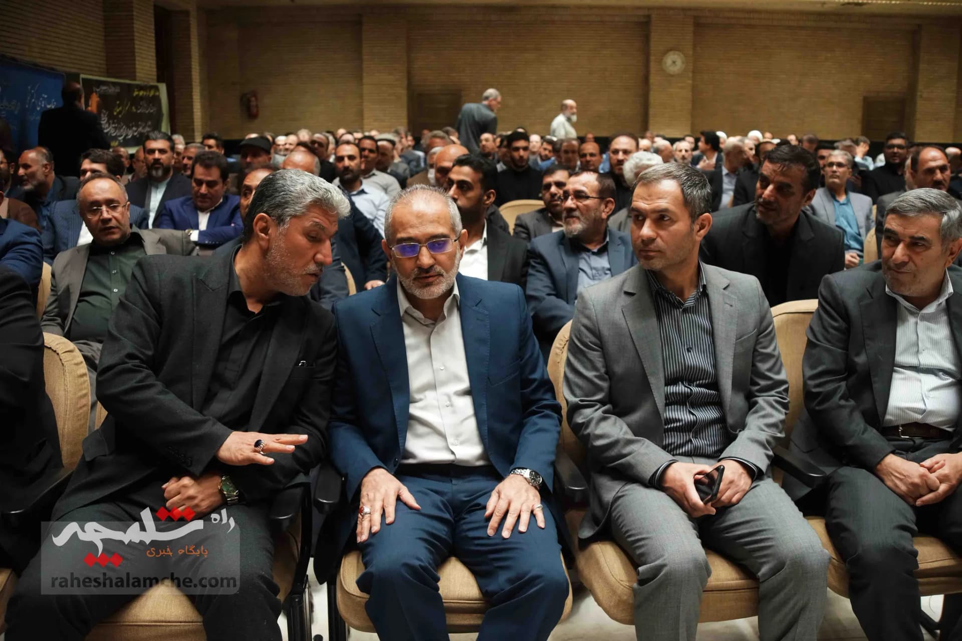 مراسم ختم مادر همسر منوچهر متکی چه خبر بود؟ +تصاویر کامل — تصویر 44