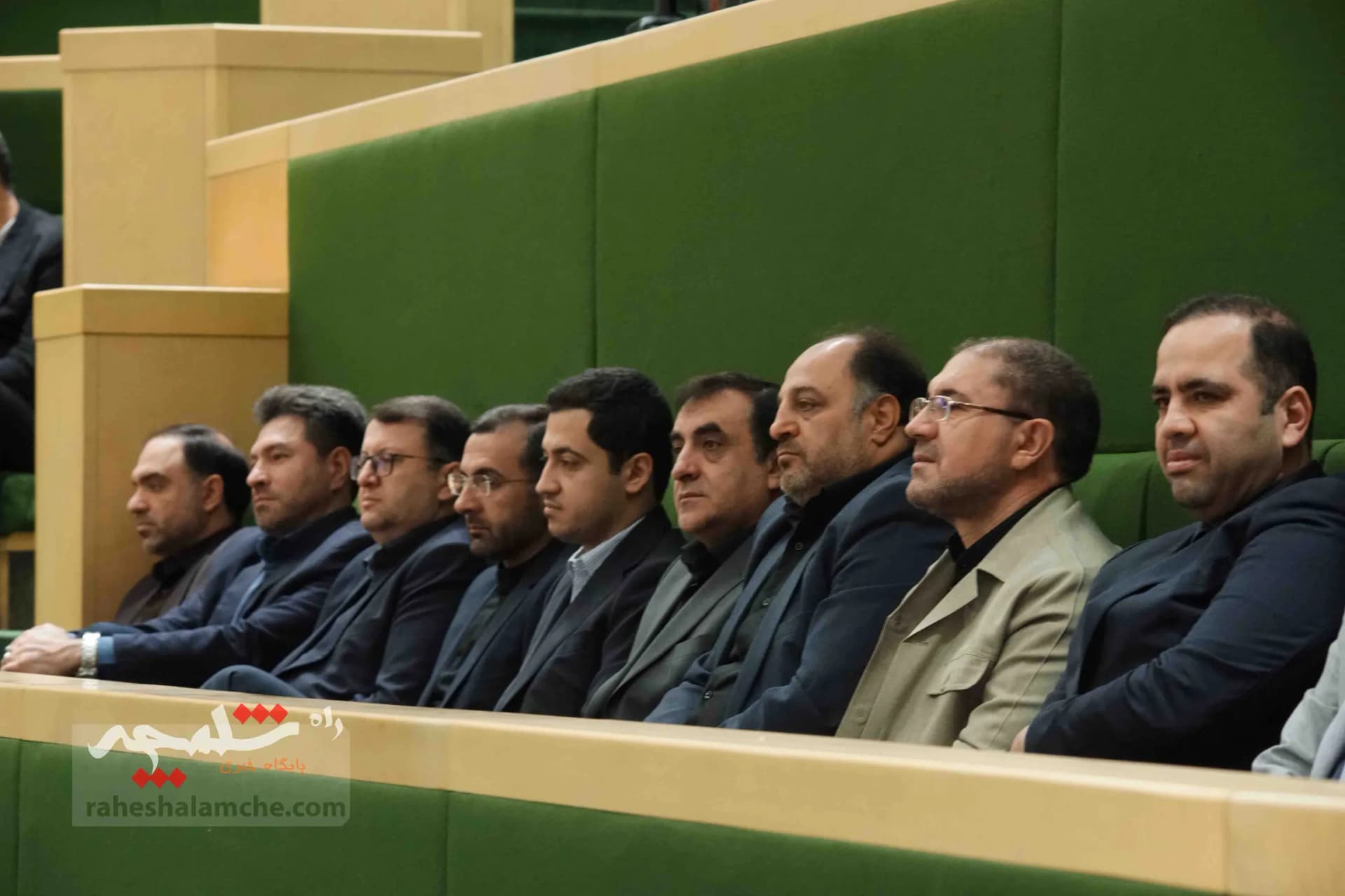 گزارش تصویری افتتاحیه مجلس دوازدهم — تصویر 8