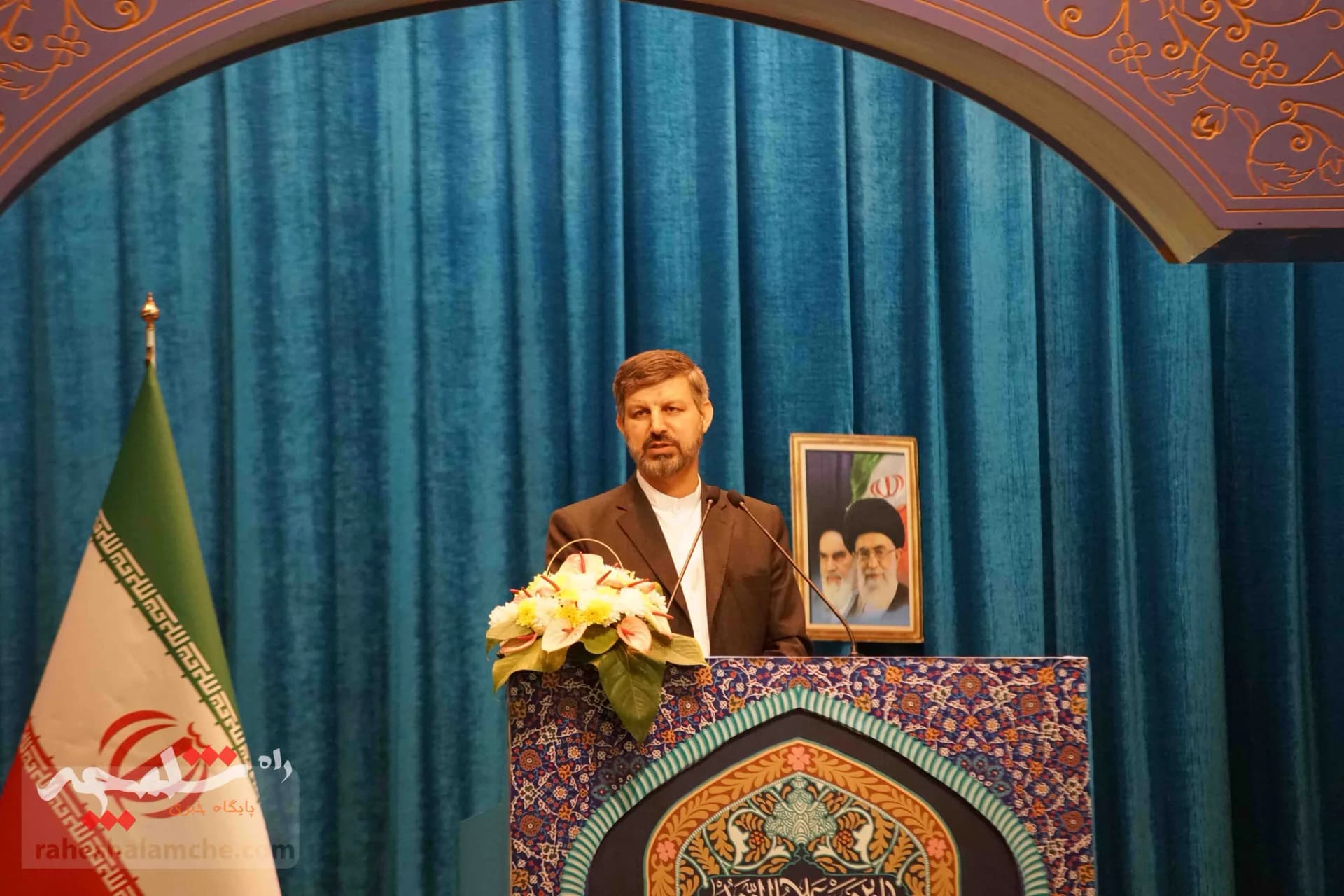 گزارش تصویری نمازجمعه امروز تهران — تصویر 2