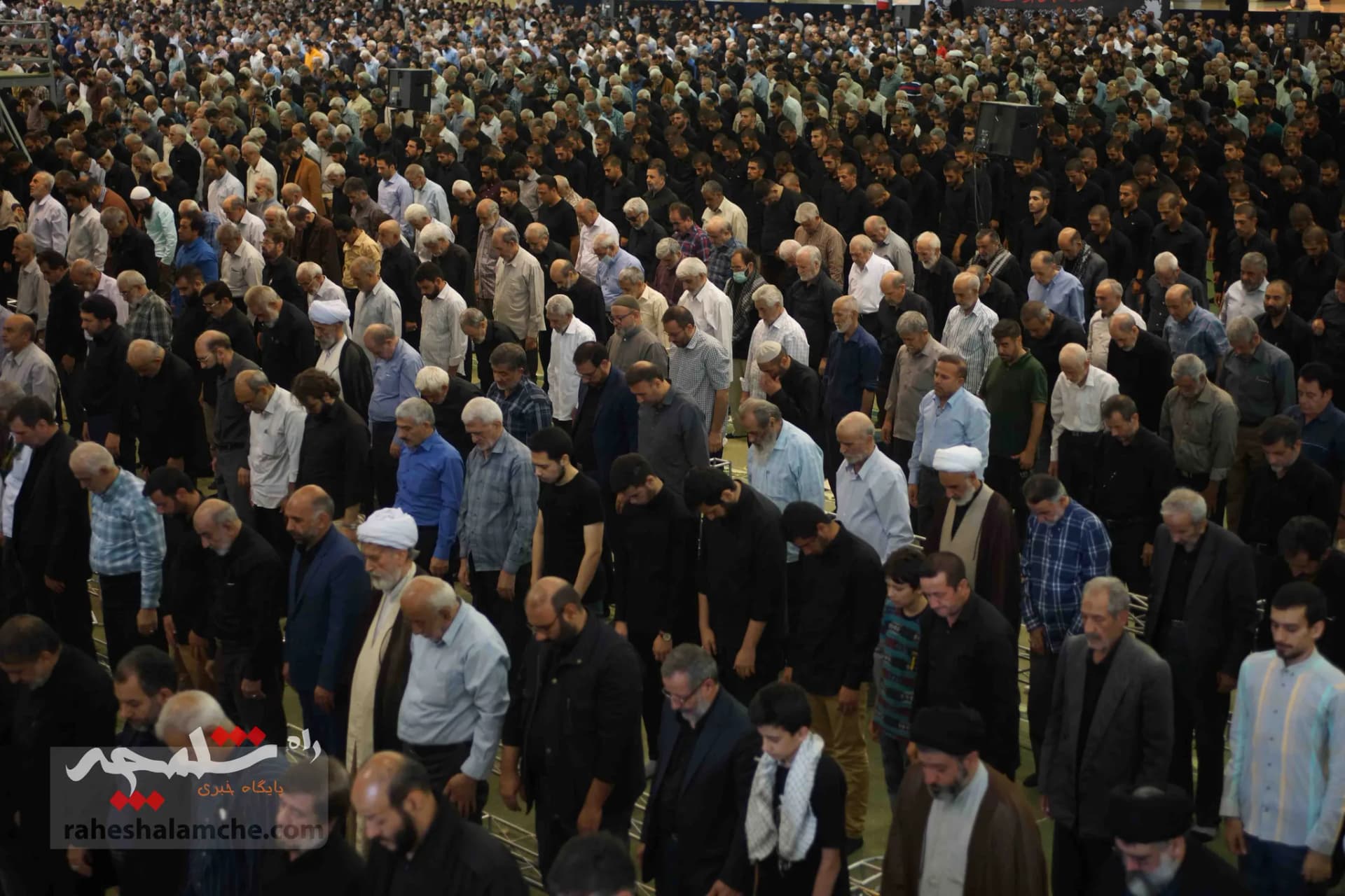 نماز جمعه امروز(20 مرداد) در تهران برگزار شد +تصاویر — تصویر 51