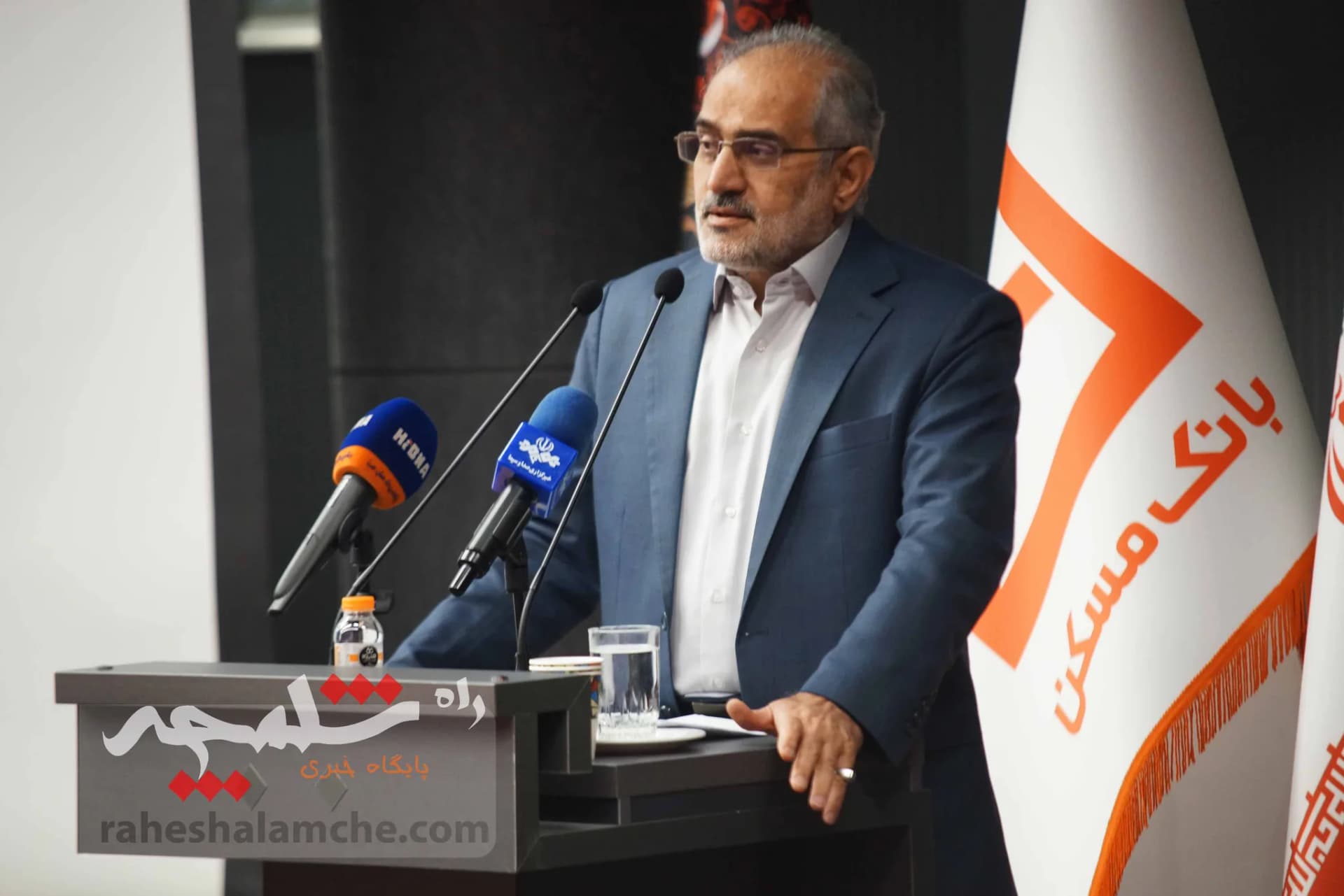 همایش «نقش بانک مسکن در طرح ملی مسکن» برگزار شد +تصاویر — تصویر 38