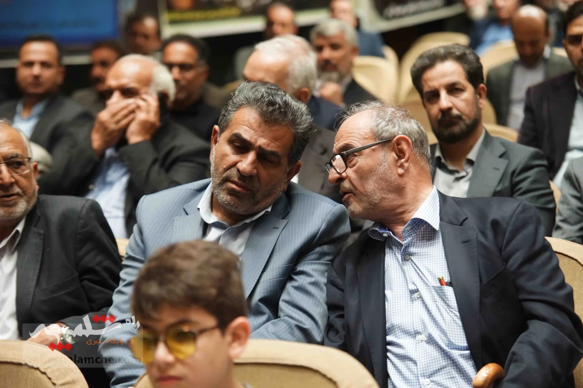مراسم ختم مادر همسر منوچهر متکی چه خبر بود؟ +تصاویر کامل — تصویر 128