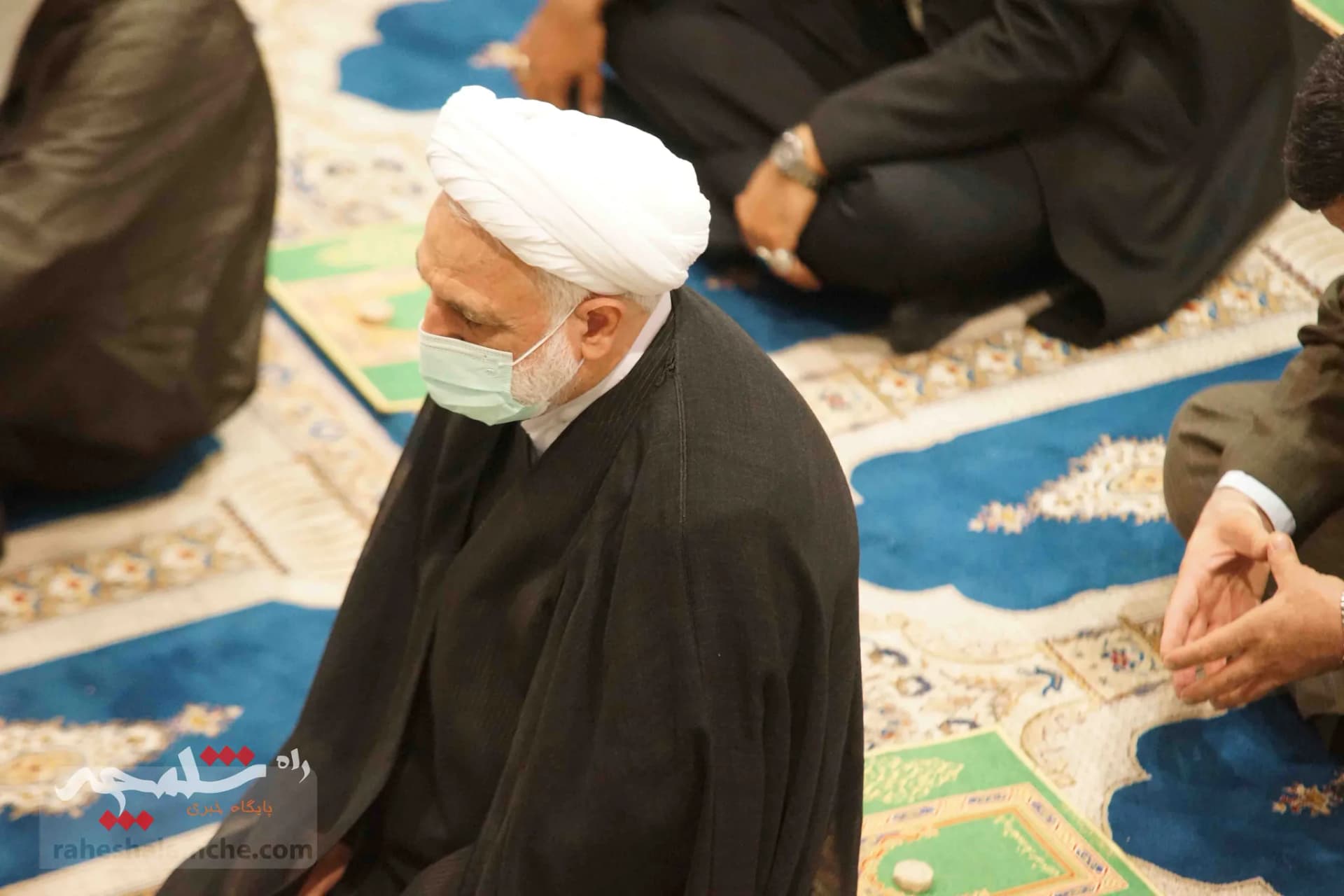 تصاویر امروز نماز جمعه تهران — تصویر 4