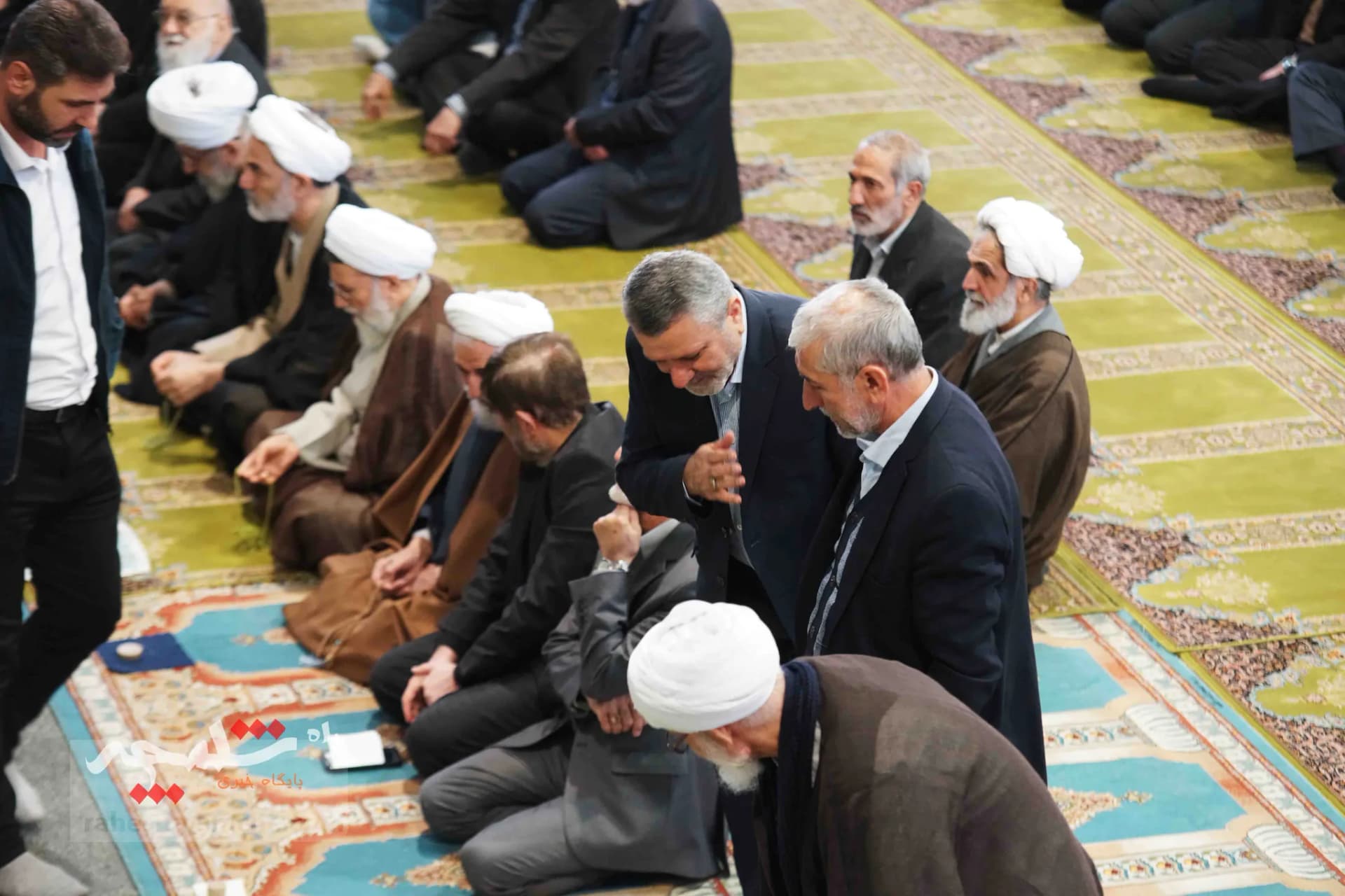 دومین نماز جمعه تهران در سال جدید برگزار شد +تصاویر — تصویر 15