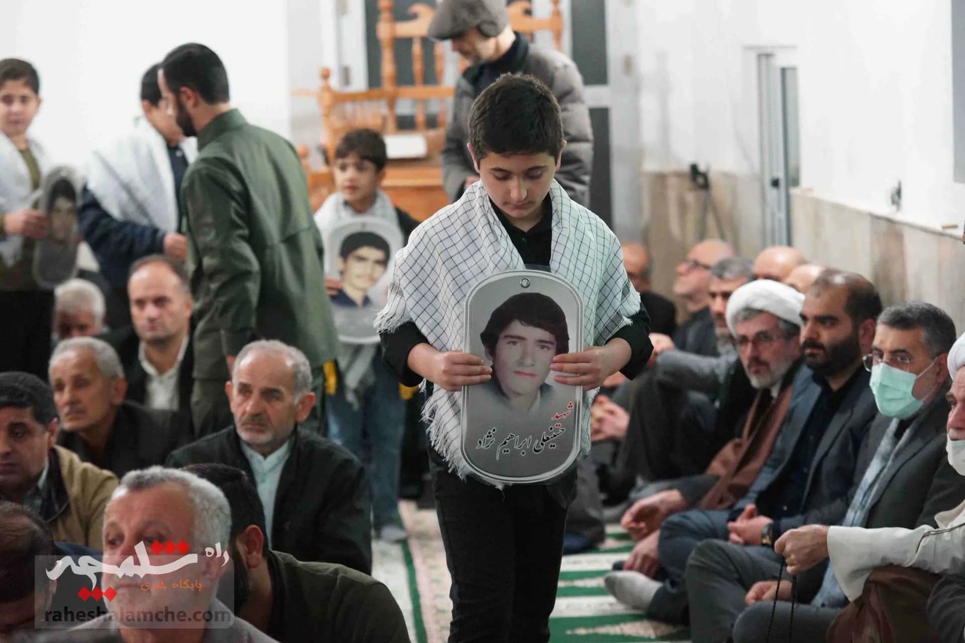 گزارش کامل تصویری یادواره شهدای روستایی در بابل با استقبال کم نظیر مردم — تصویر 8