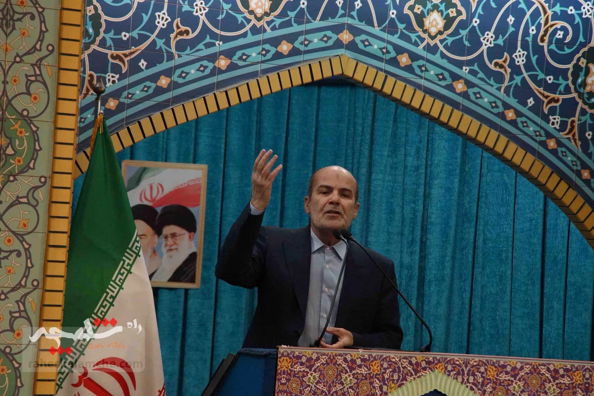 آخرین نمازجمعه ماه مبارک رمضان در تهران برگزار شد +تصاویر — تصویر 1