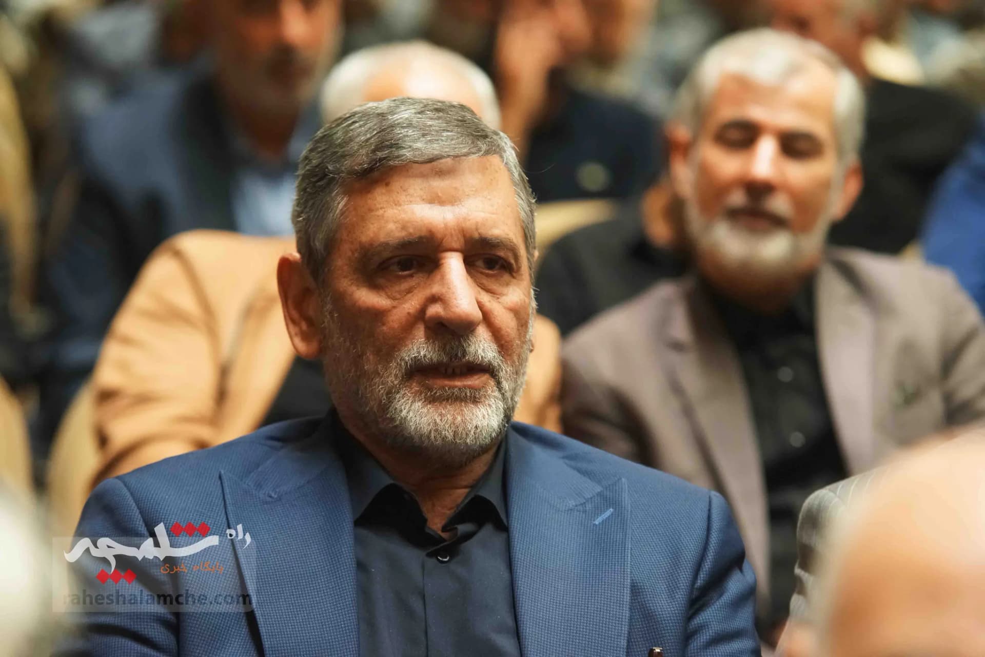 همه شخصیتهایی که در مراسم ختم مادر زریبافان شرکت کرده بودند +تصاویر — تصویر 66