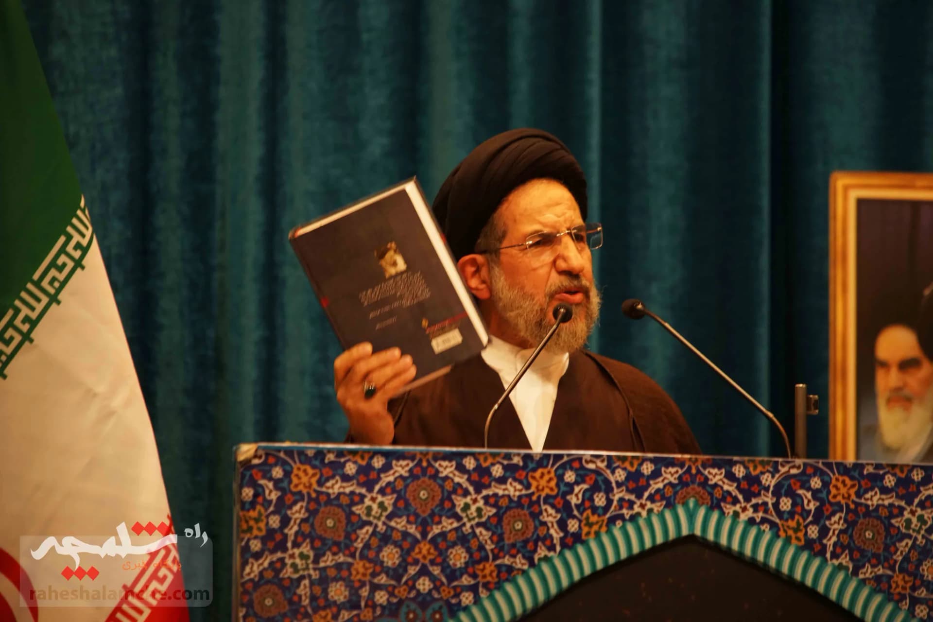 نماز جمعه امروز تهران( 17 شهریور 1402) برگزار شد +تصاویر — تصویر 32