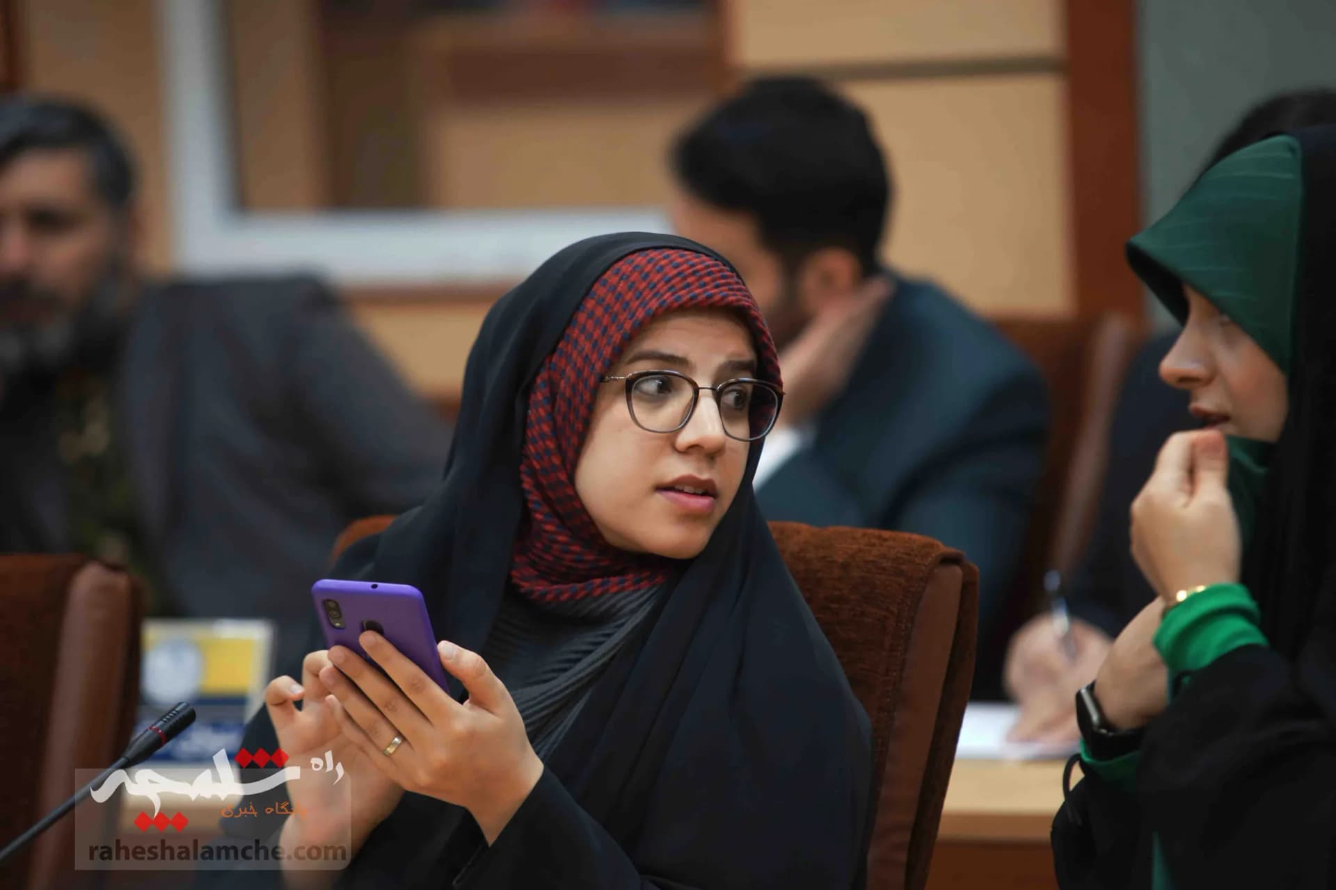 نشست خبری سخنگوی شورای نگهبان و پاسخ به ردصلاحیتها+تصاویر — تصویر 36