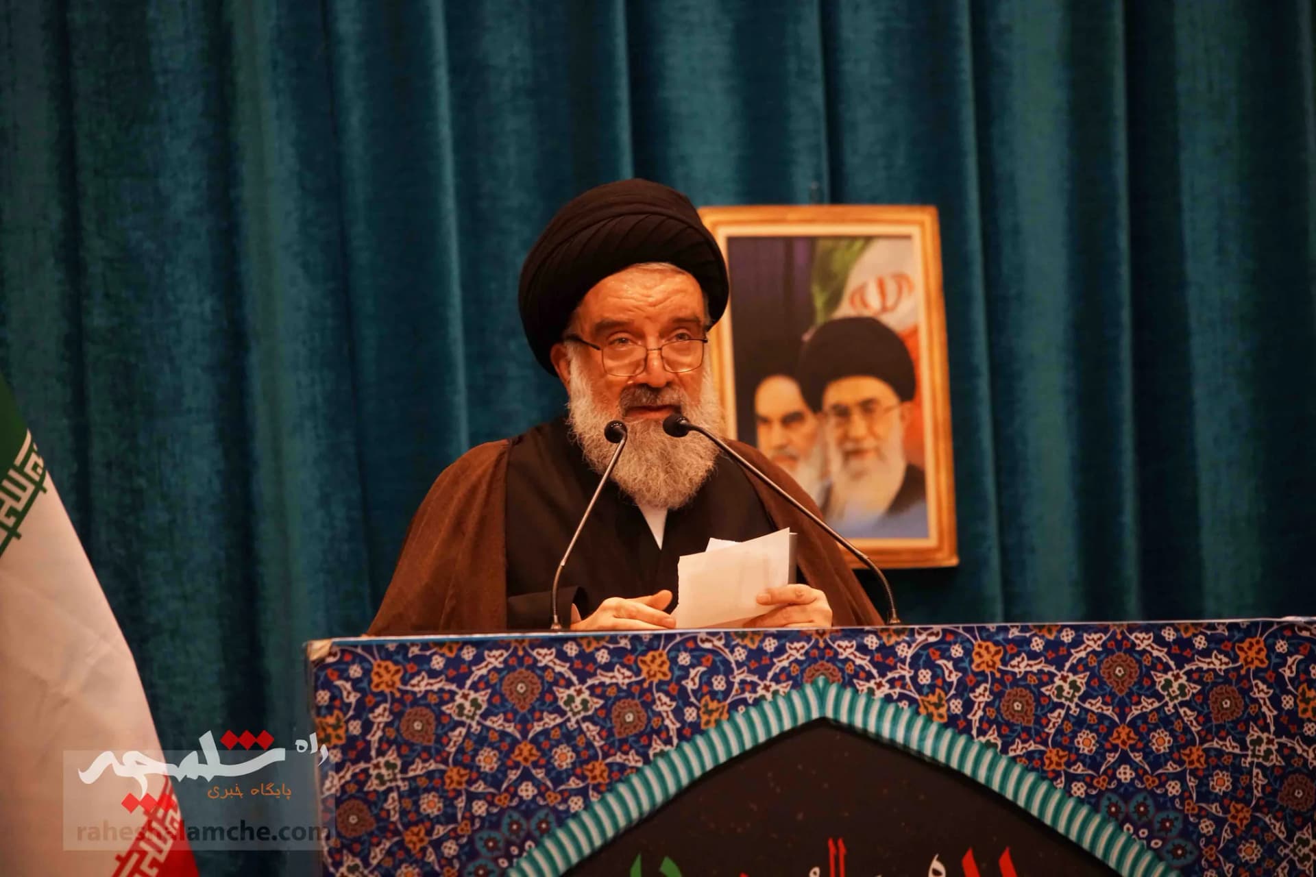 نماز جمعه امروز تهران(27 مرداد) برگزار شد +تصاویر — تصویر 48