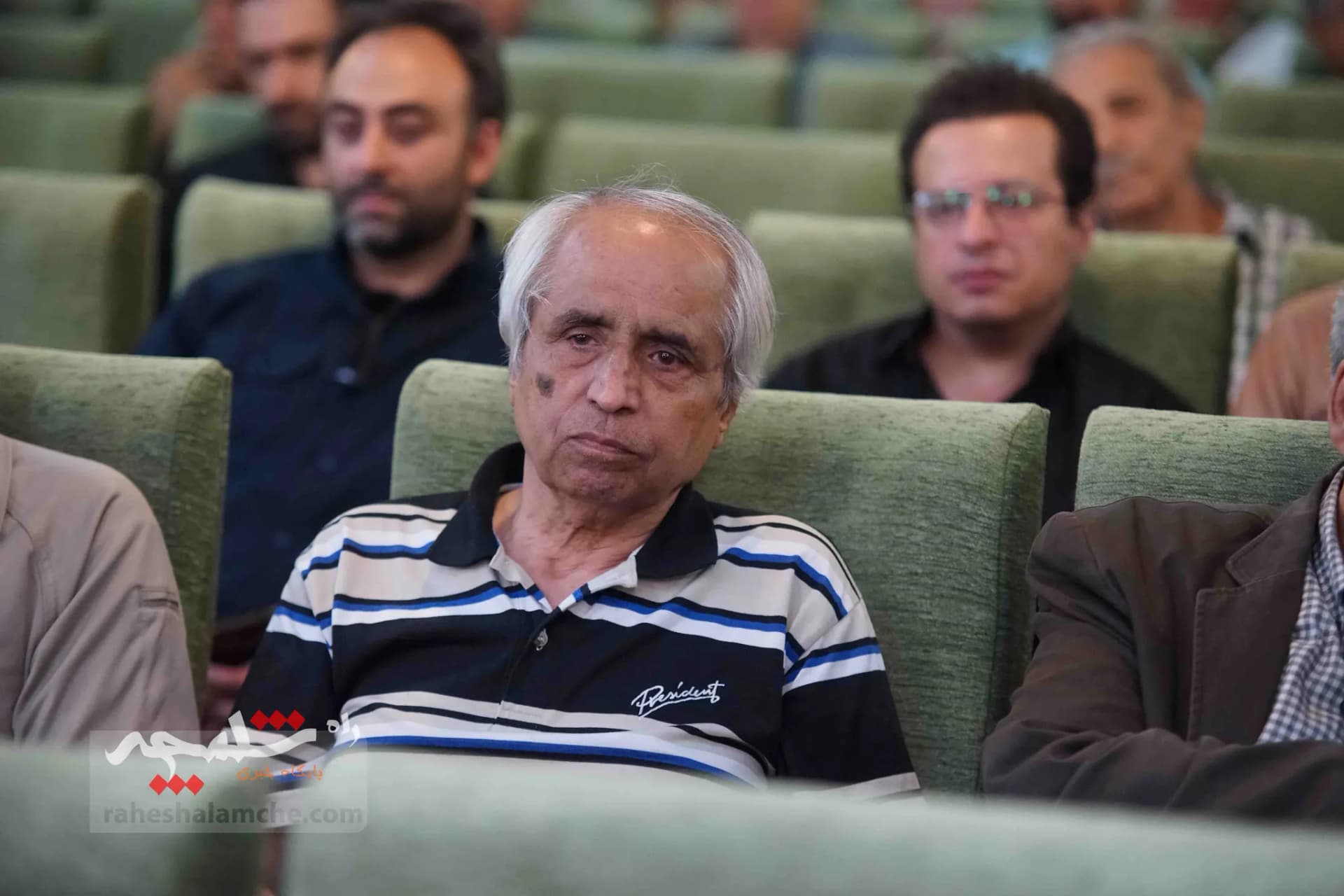 مراسم ختم «خسرو امیرصادقی» برگزار شد +تصاویر — تصویر 41
