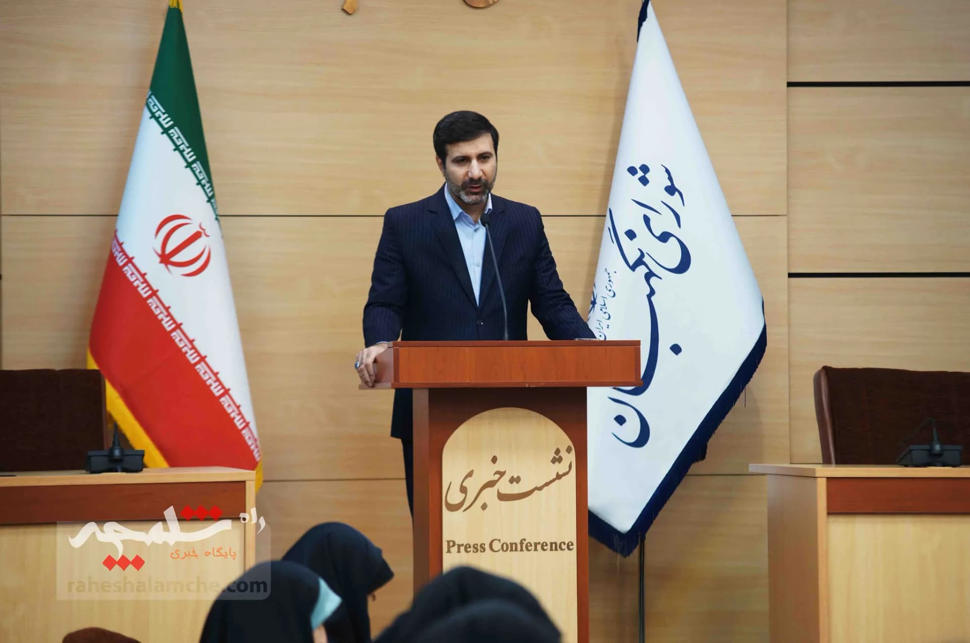 نشست خبری سخنگوی شورای نگهبان و پاسخ به ردصلاحیتها+تصاویر — تصویر 14