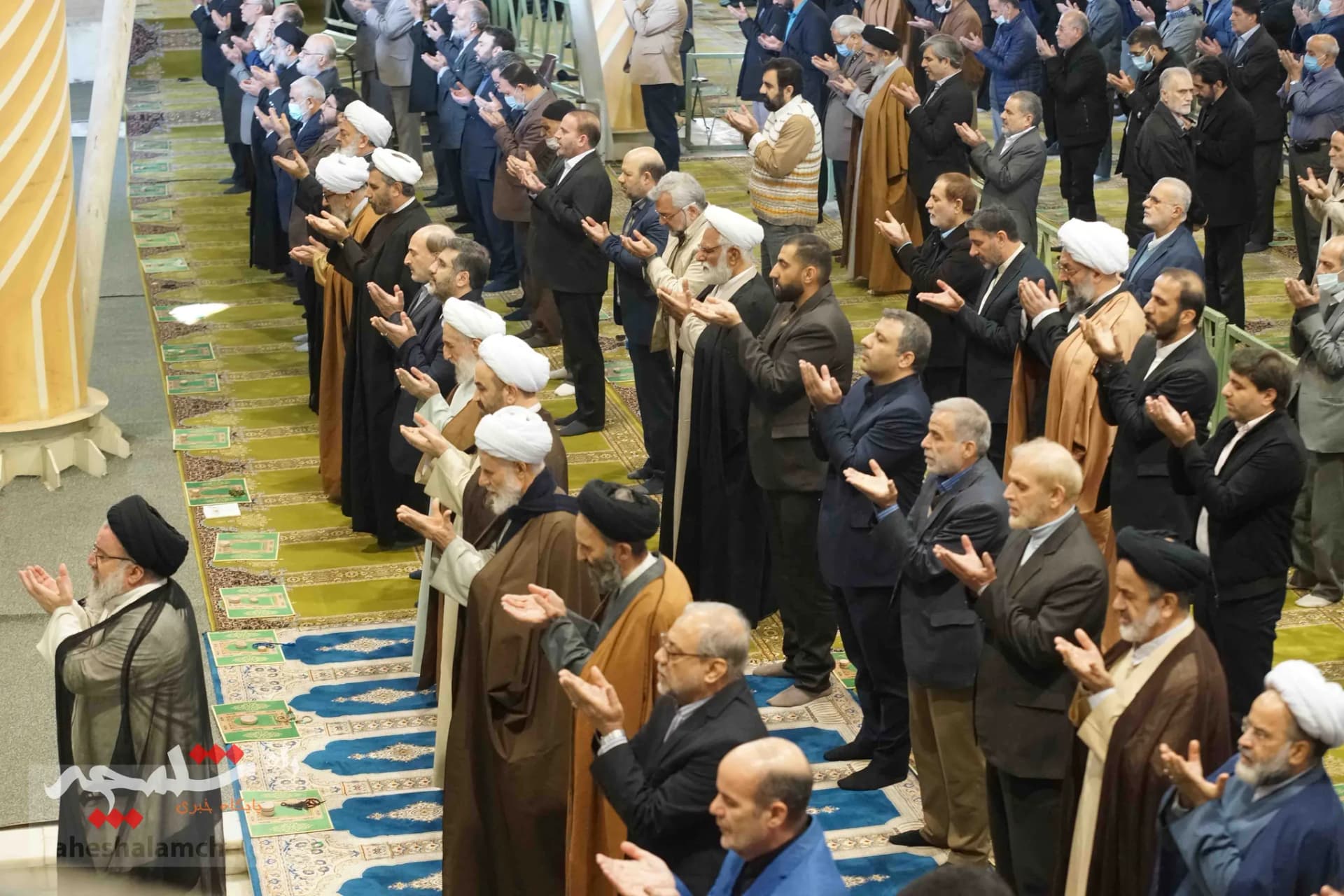 تصاویر امروز(27 آبان) نمازجمعه تهران — تصویر 27