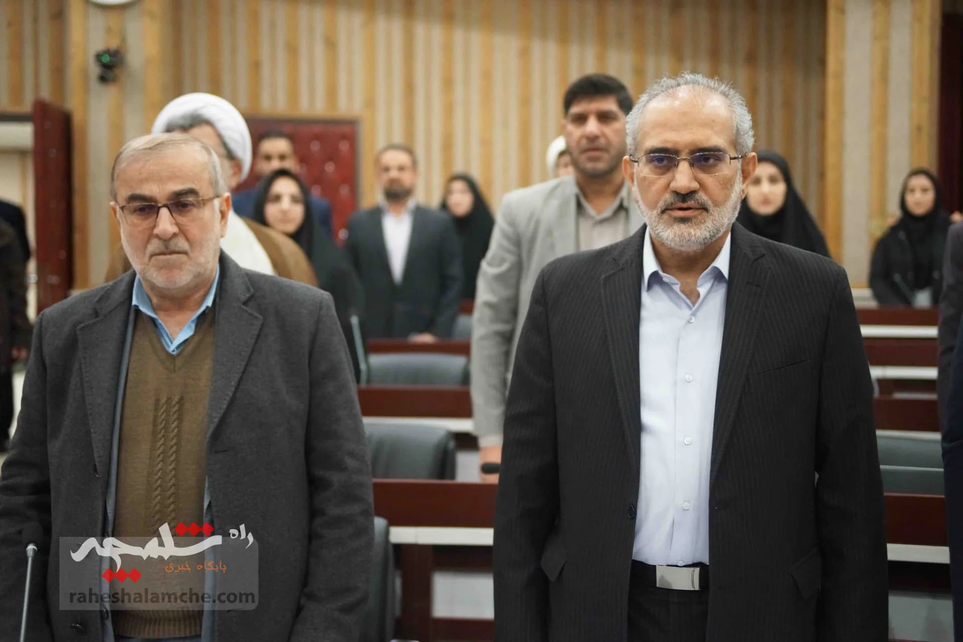 برگزاری همایش«مقاومت و جهان آینده» با حضور معاون رئیسجمهور در قزوین +تصاویر — تصویر 19
