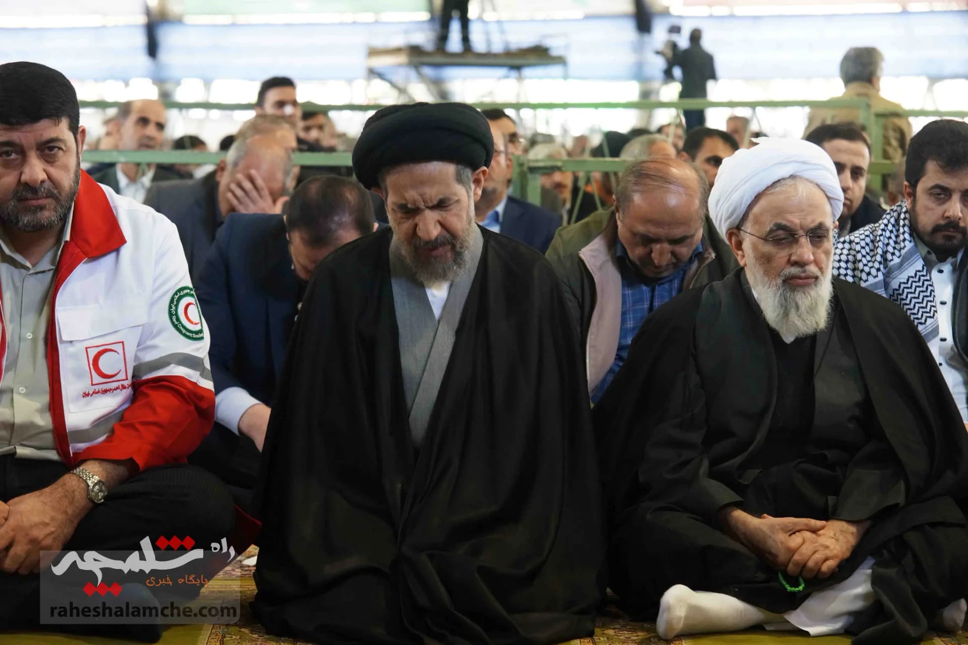 دومین نماز جمعه تهران در سال جدید برگزار شد +تصاویر — تصویر 26
