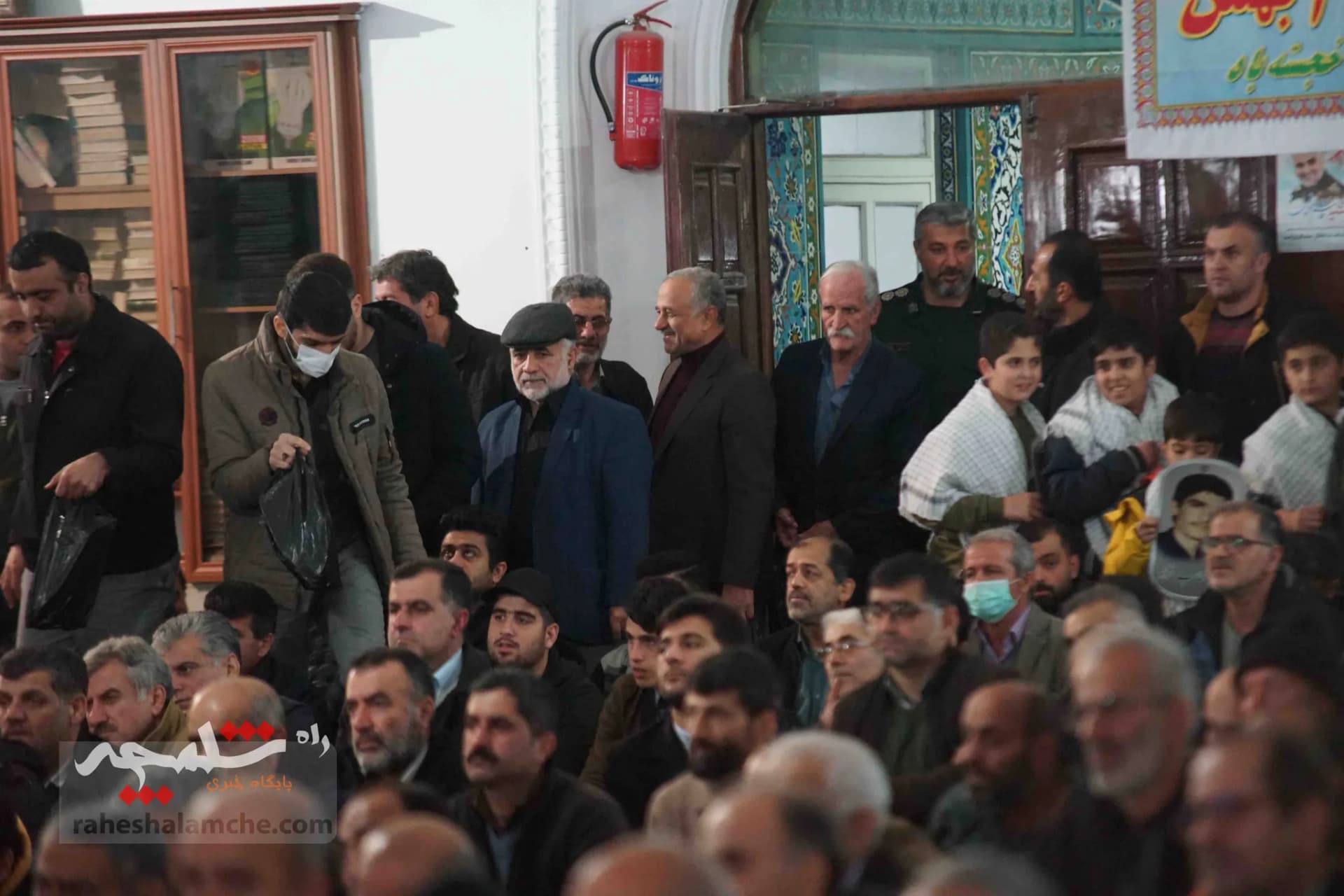 گزارش کامل تصویری یادواره شهدای روستایی در بابل با استقبال کم نظیر مردم — تصویر 77