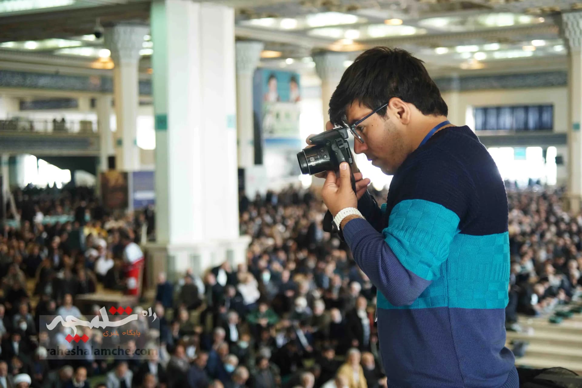 نمازجمعه این هفته تهران برگزار شد +تصاویر — تصویر 21