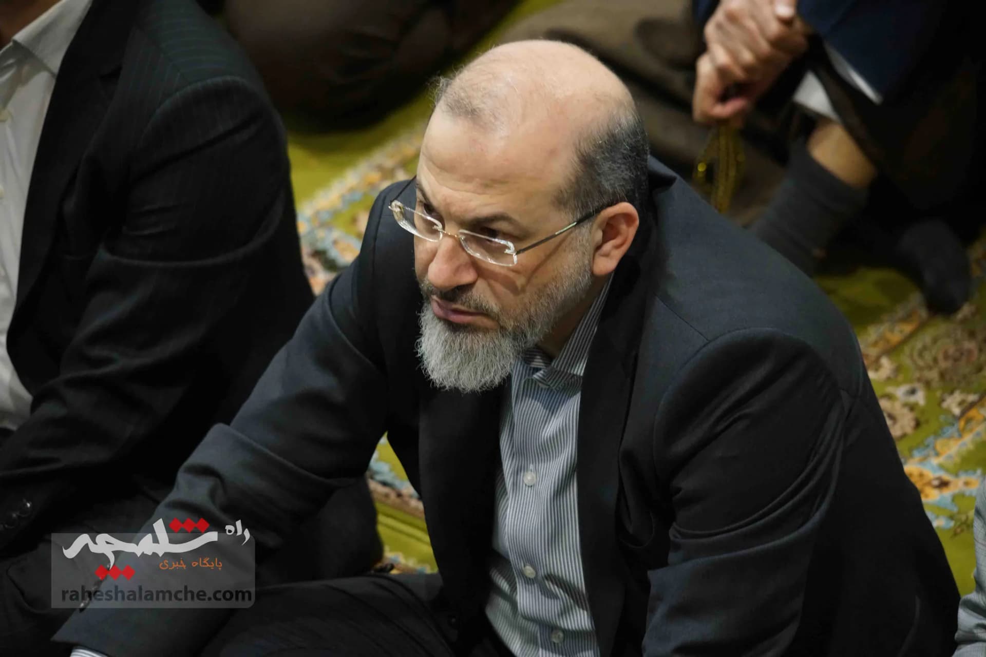 نماز جمعه امروز تهران با حال و هوای روز ارتش +تصاویر — تصویر 36