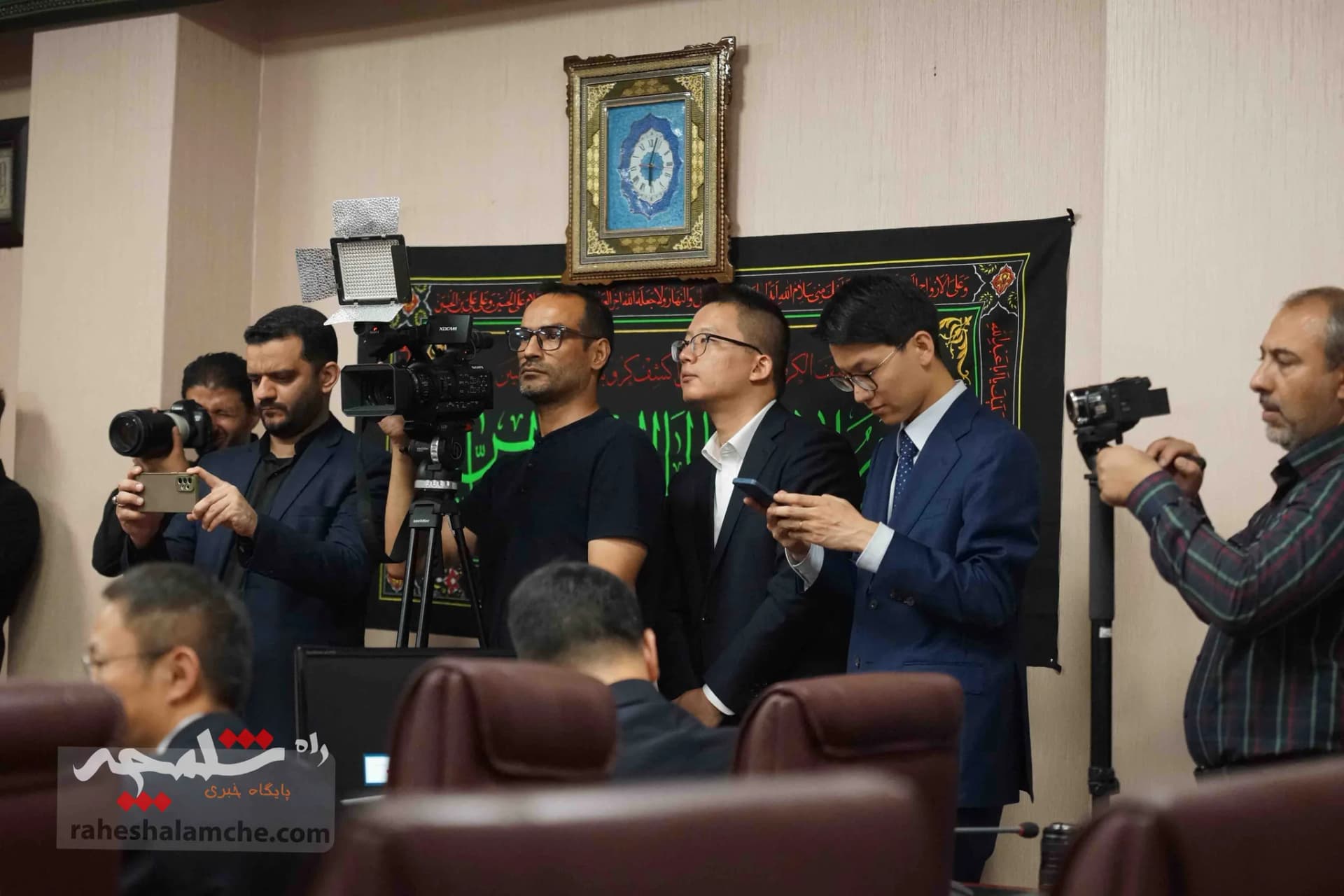 نشست معاون رئیسجمهور با هیئت عالیرتبه چین +تصاویر — تصویر 24