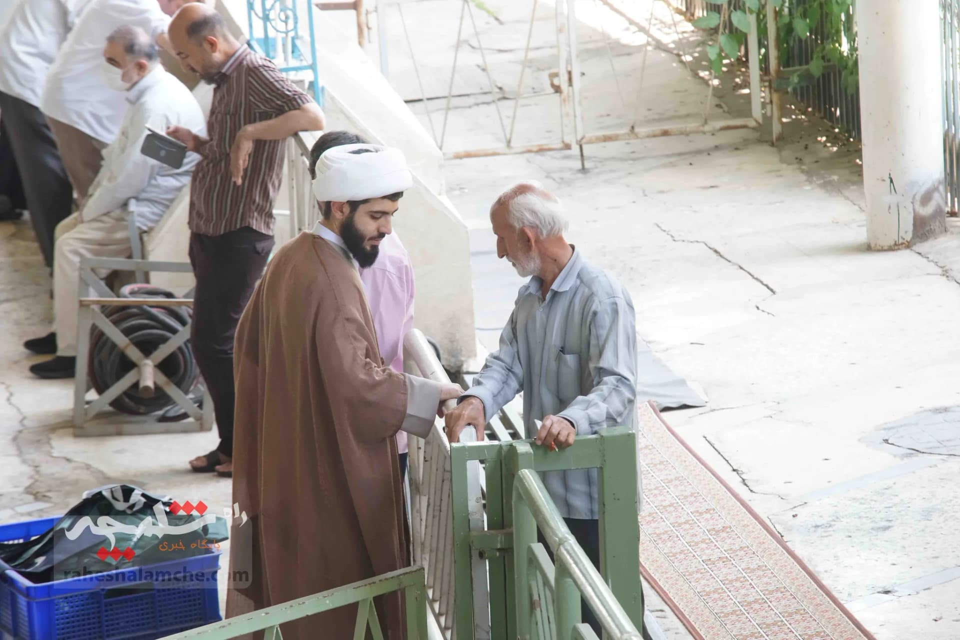 تصاویر امروز نماز جمعه تهران به امامت آیتالله خاتمی — تصویر 22