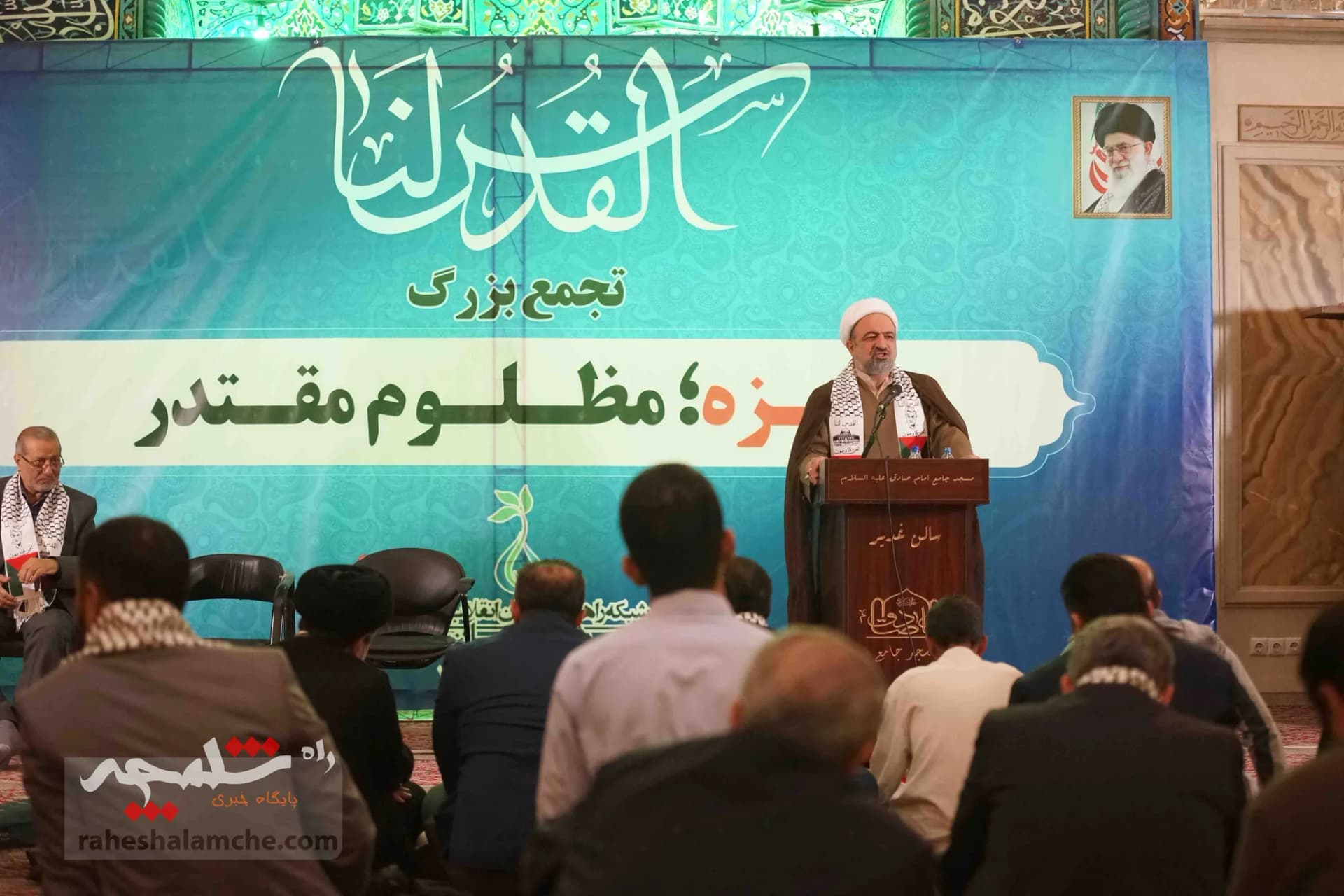 گزارش تصویری کامل از برگزاری تجمع «غزه؛ مظلوم مقتدر» — تصویر 55