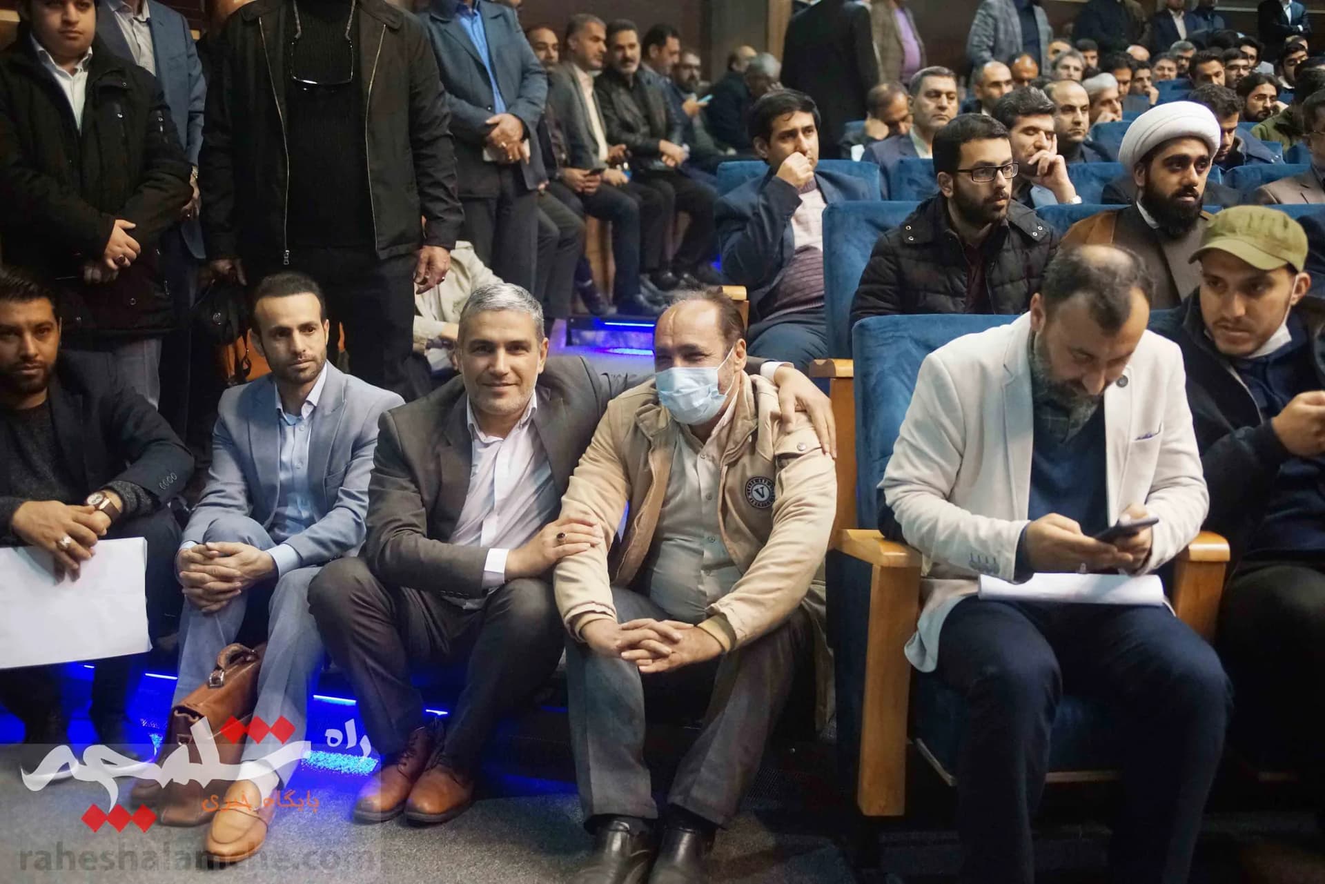 همایش باشکوه شریانیها در «قله نزدیک» +تصاویر — تصویر 16
