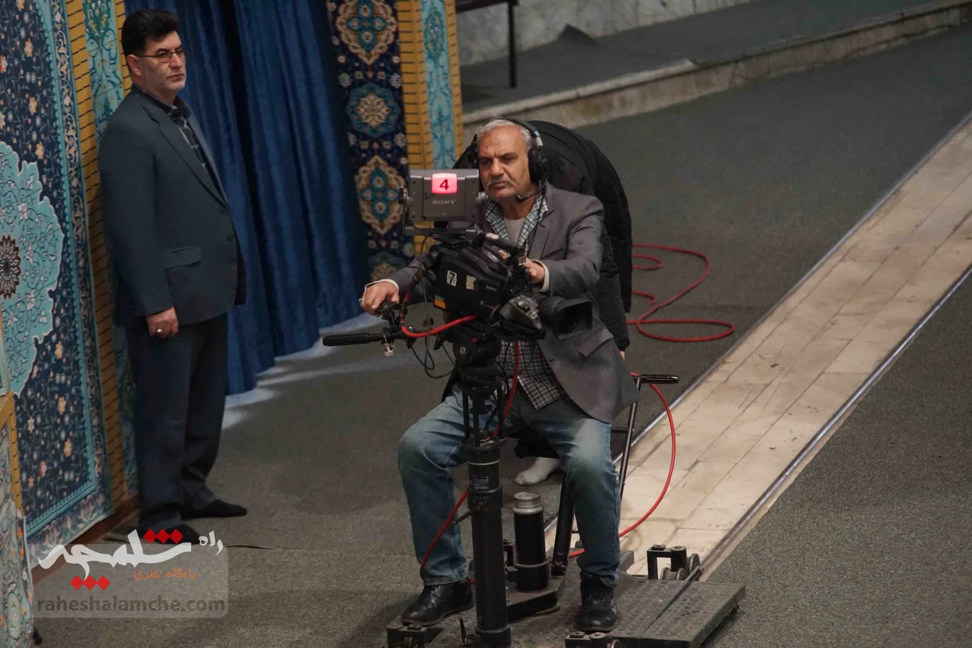 اولین نماز جمعه تهران در سال 1402 +تصاویر — تصویر 29