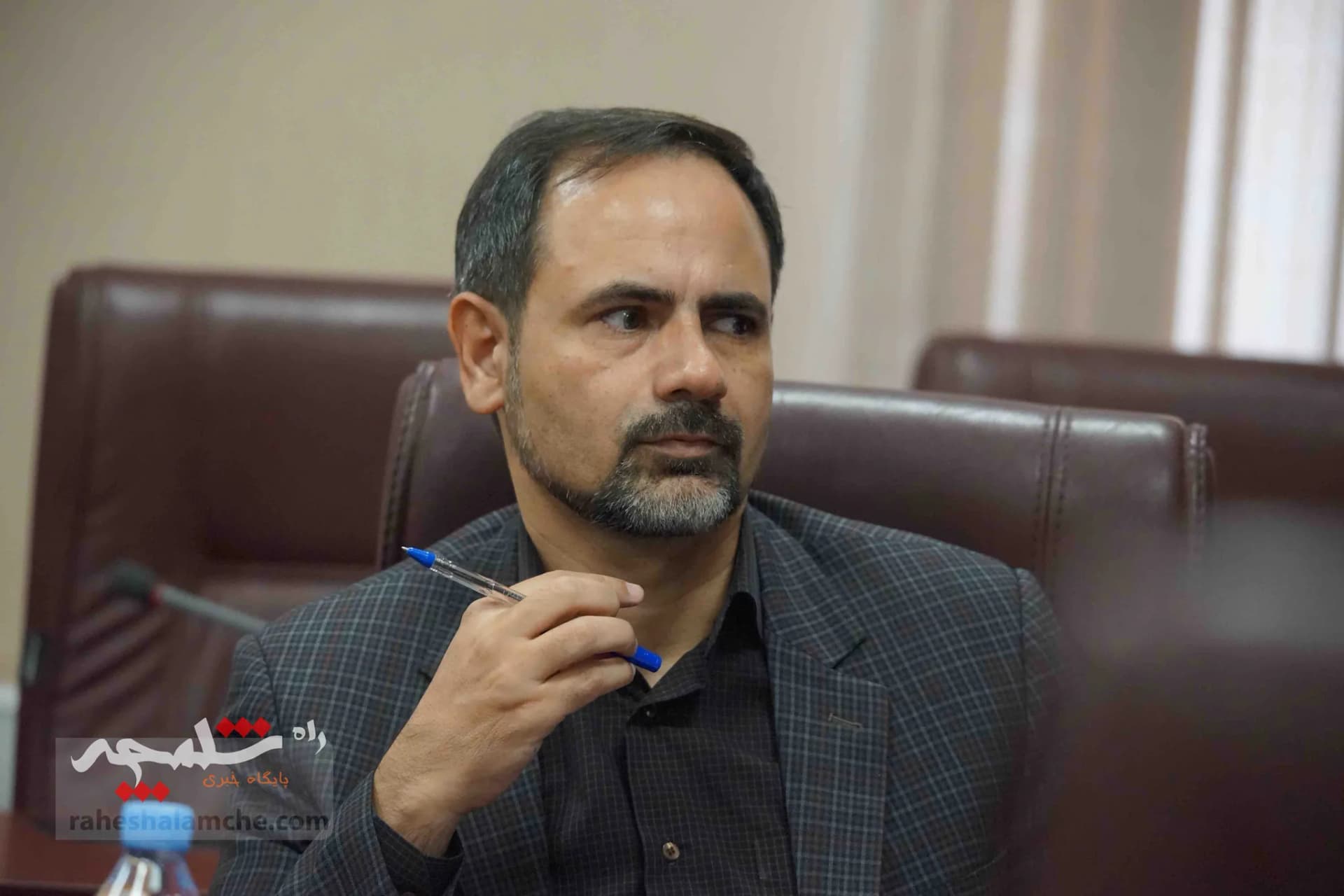 مراسم دیدار و تجلیل سیدمحمد حسینی از خبرنگاران +تصاویر — تصویر 25