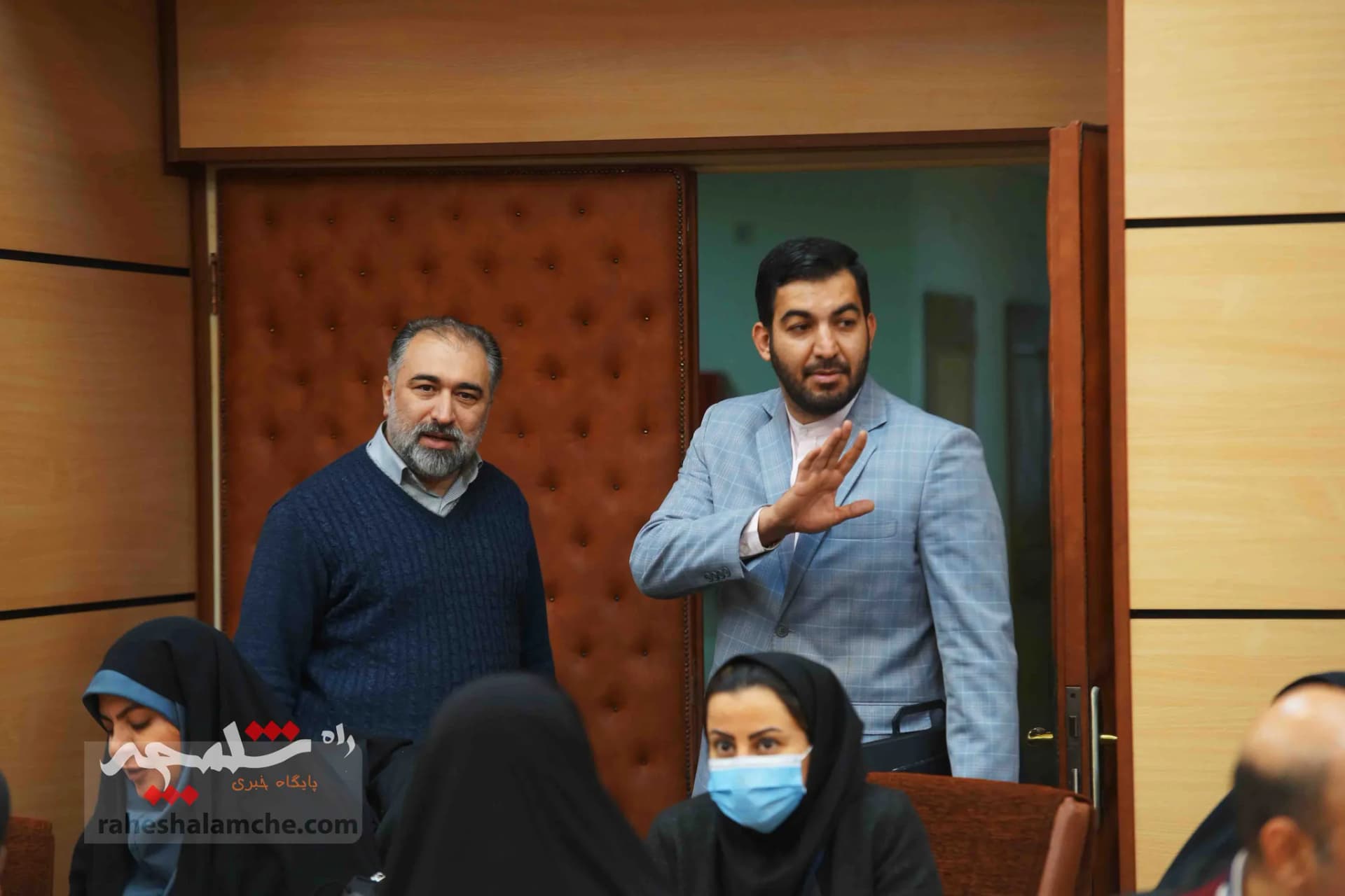 نشست خبری سخنگوی شورای نگهبان و پاسخ به ردصلاحیتها+تصاویر — تصویر 6