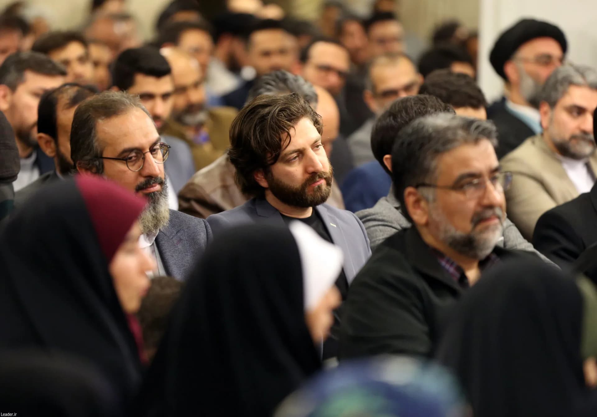 دیدار شاعران با رهبر انقلاب +تصاویر2 — تصویر 20