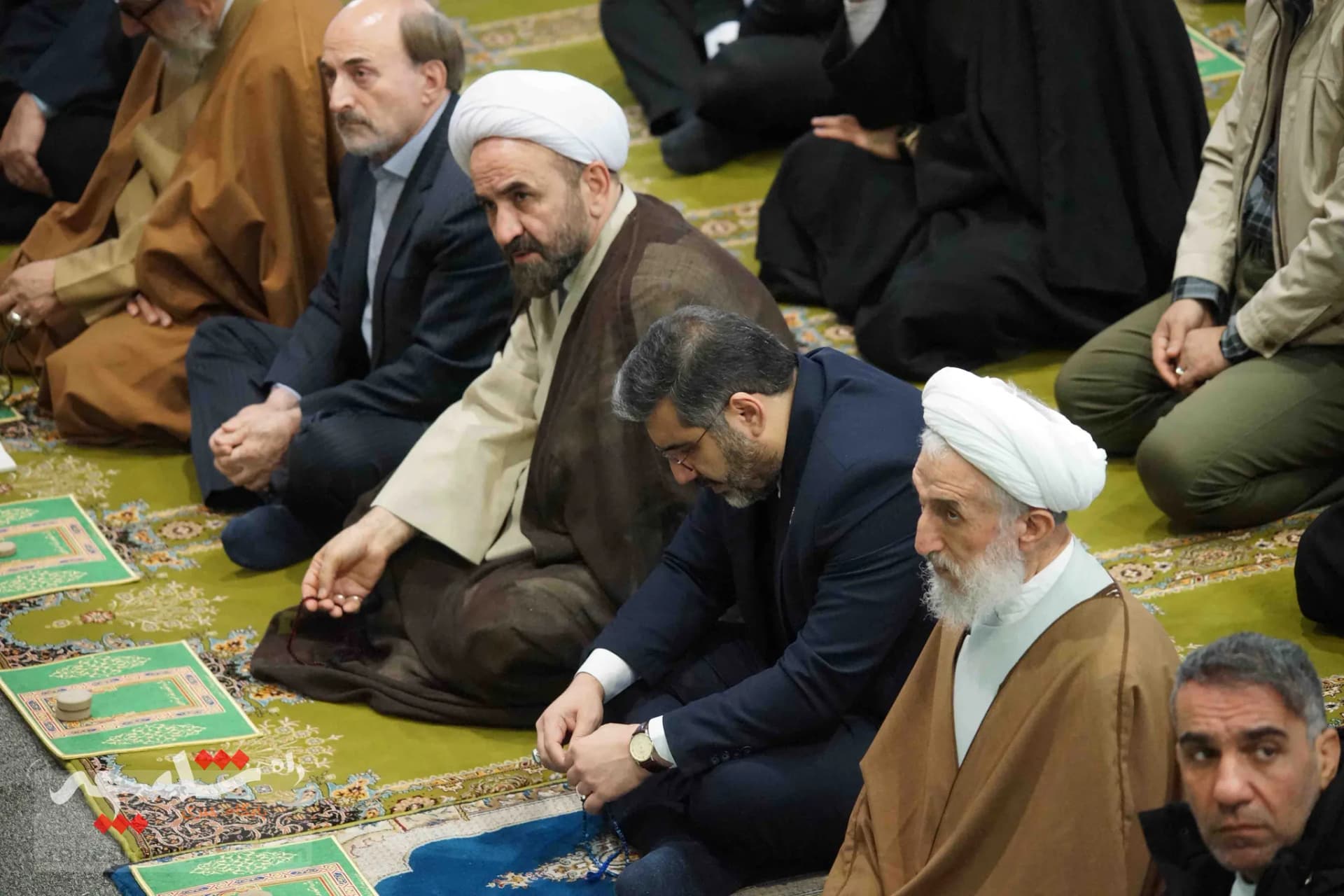 تصاویر امروز(27 آبان) نمازجمعه تهران — تصویر 18