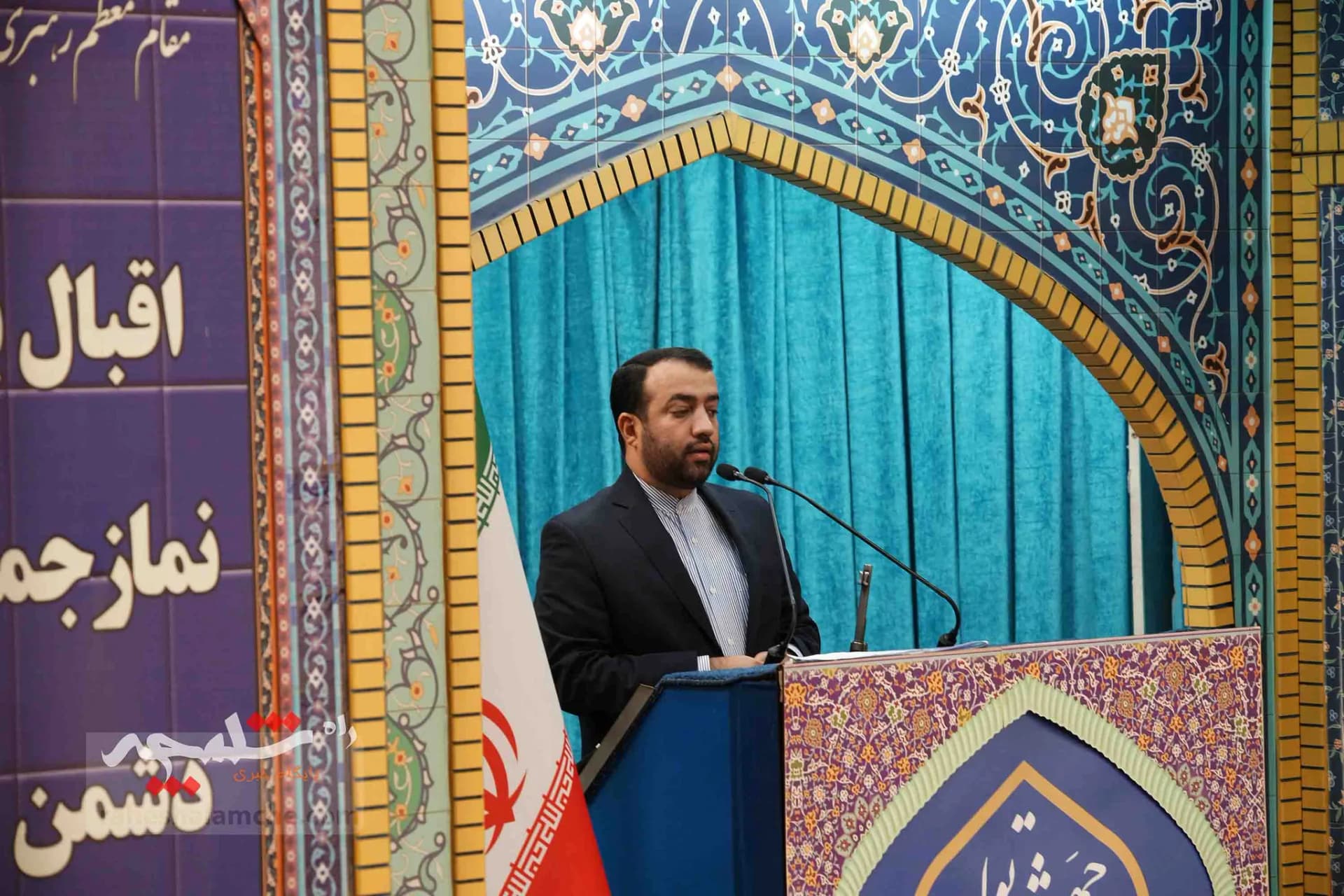 تصاویر این هفته نمازجمعه تهران بر خلاف برخی از رسانهها! — تصویر 34
