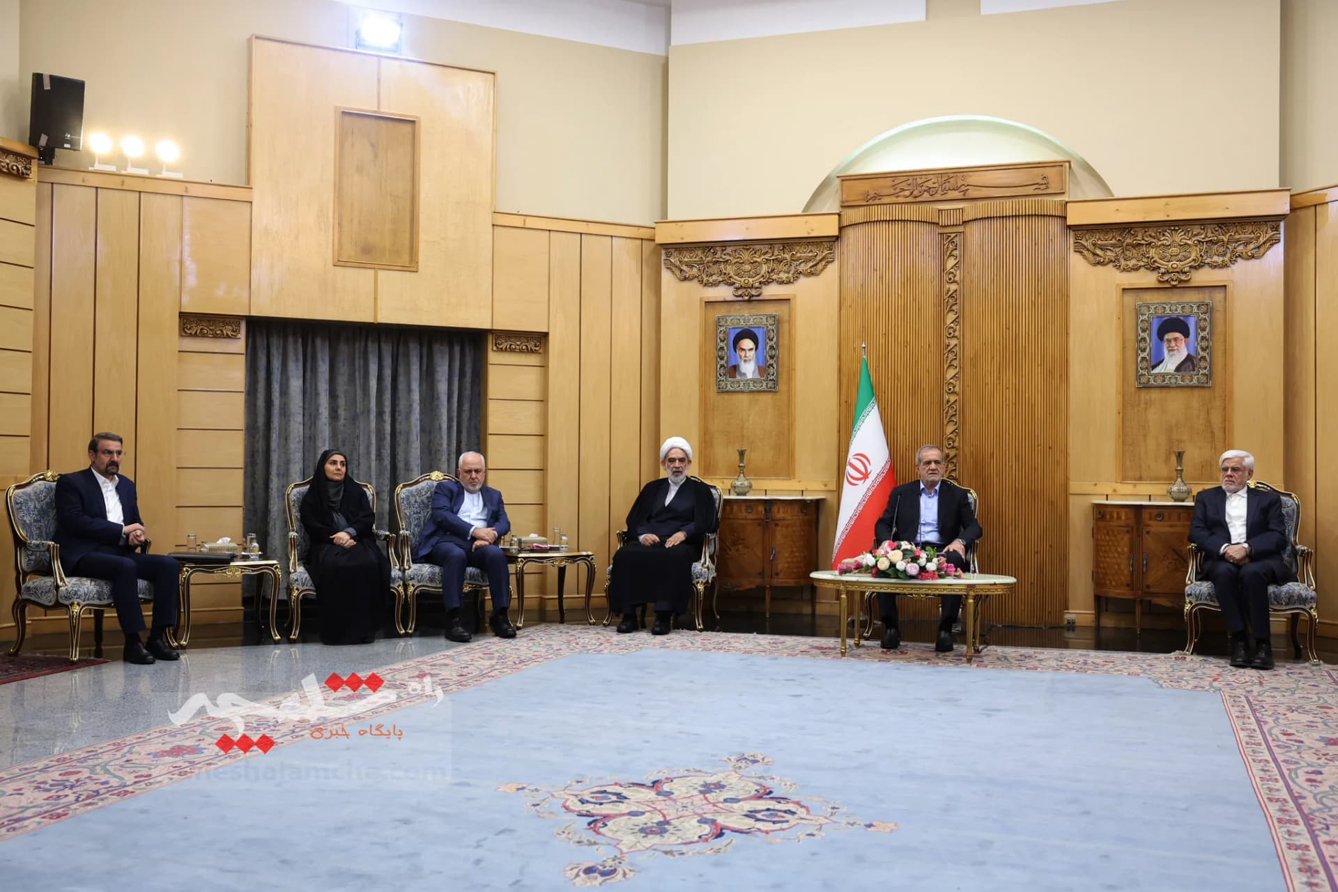 بازگشت پزشکیان از آمریکا +تصاویر — تصویر 24