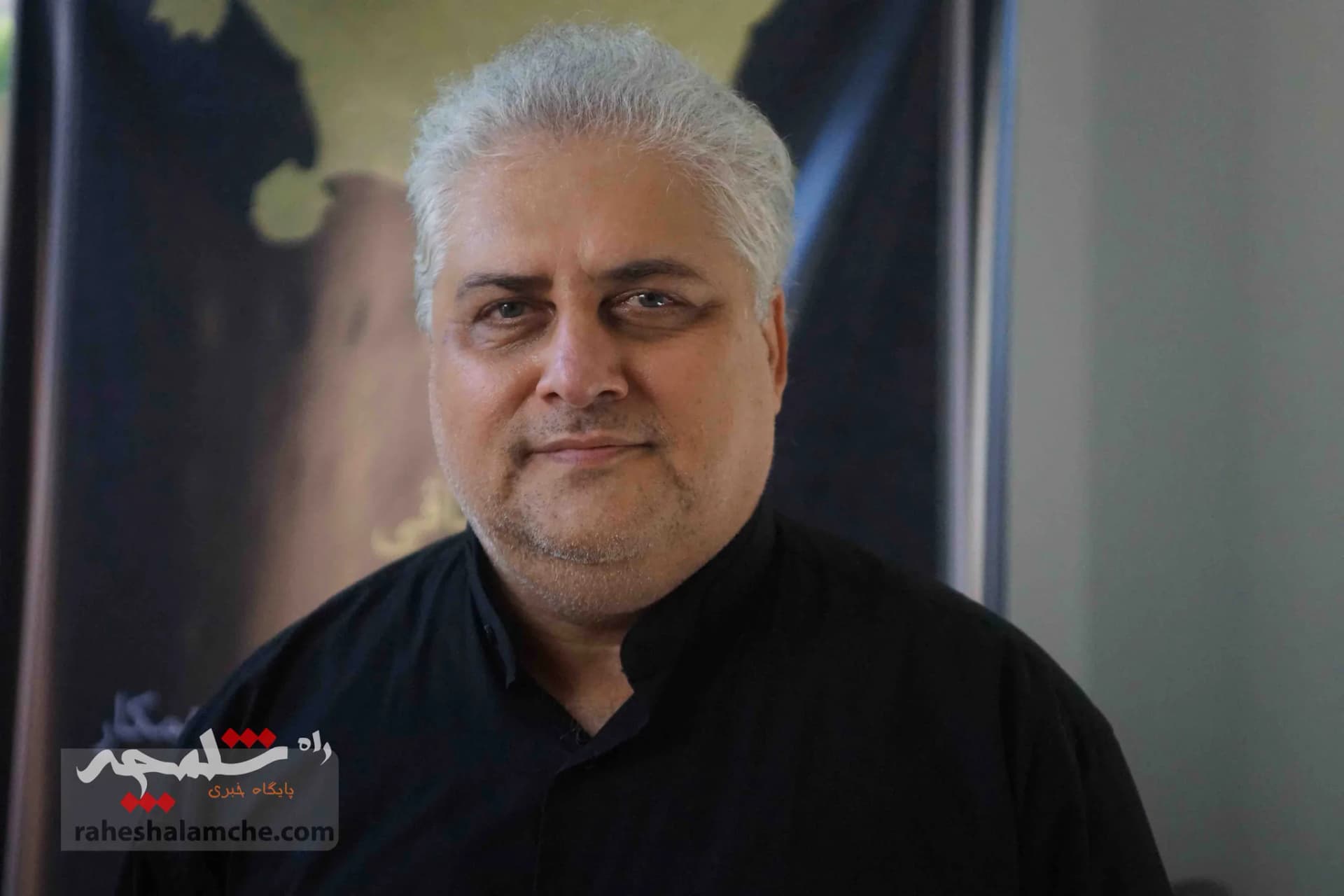 برگزاری مراسم ترحیم زندهیاد «حسین کنفی» در حوزه هنری +تصاویر — تصویر 55