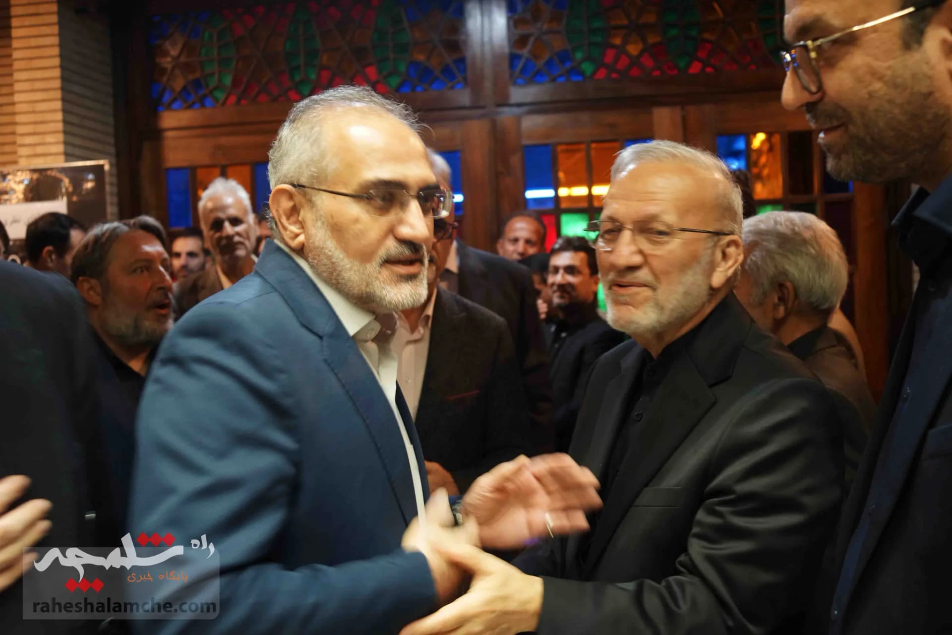 مراسم ختم مادر همسر منوچهر متکی چه خبر بود؟ +تصاویر کامل — تصویر 36